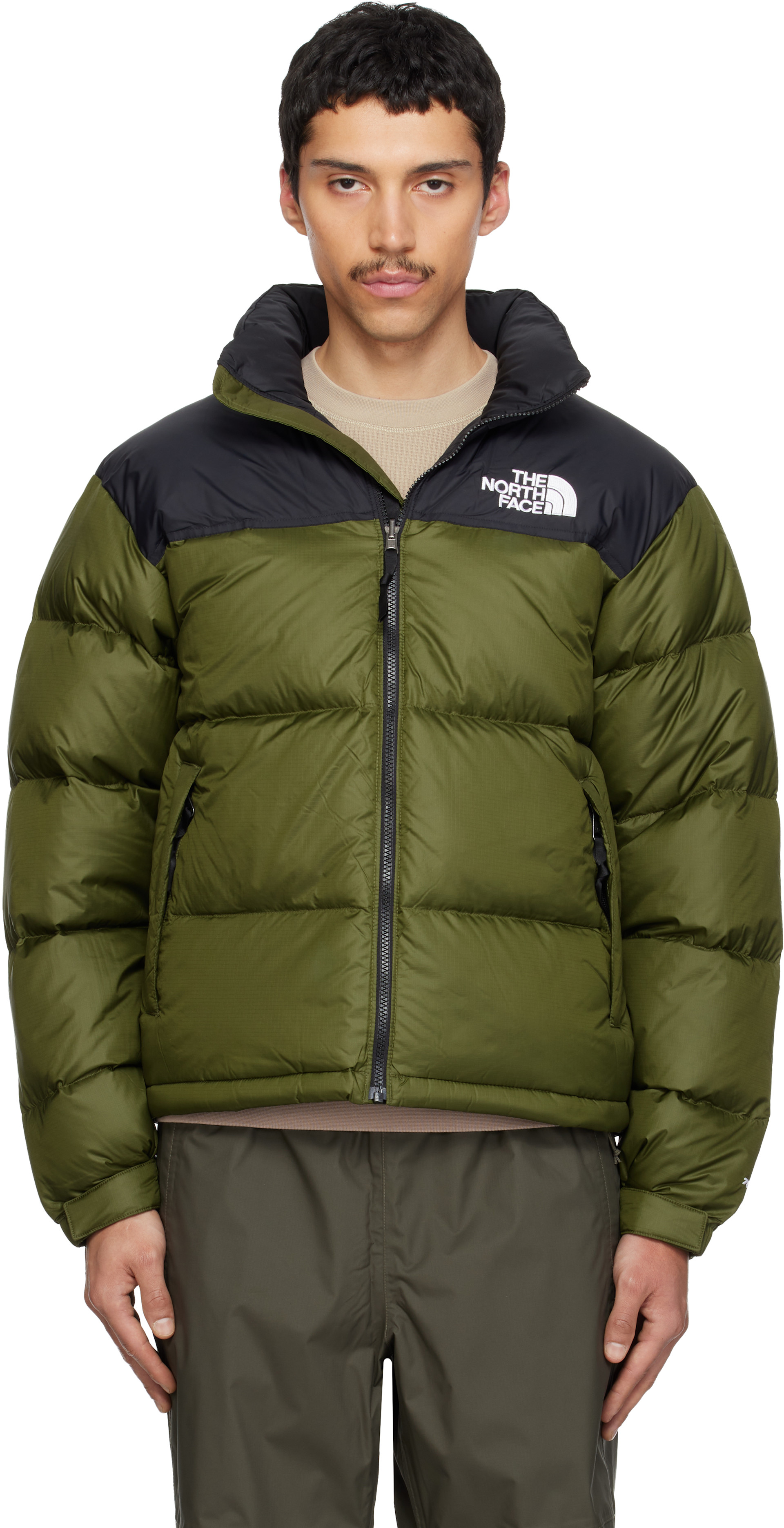 The North Face - Khaki 1996 Retro Nuptse Down Jacket