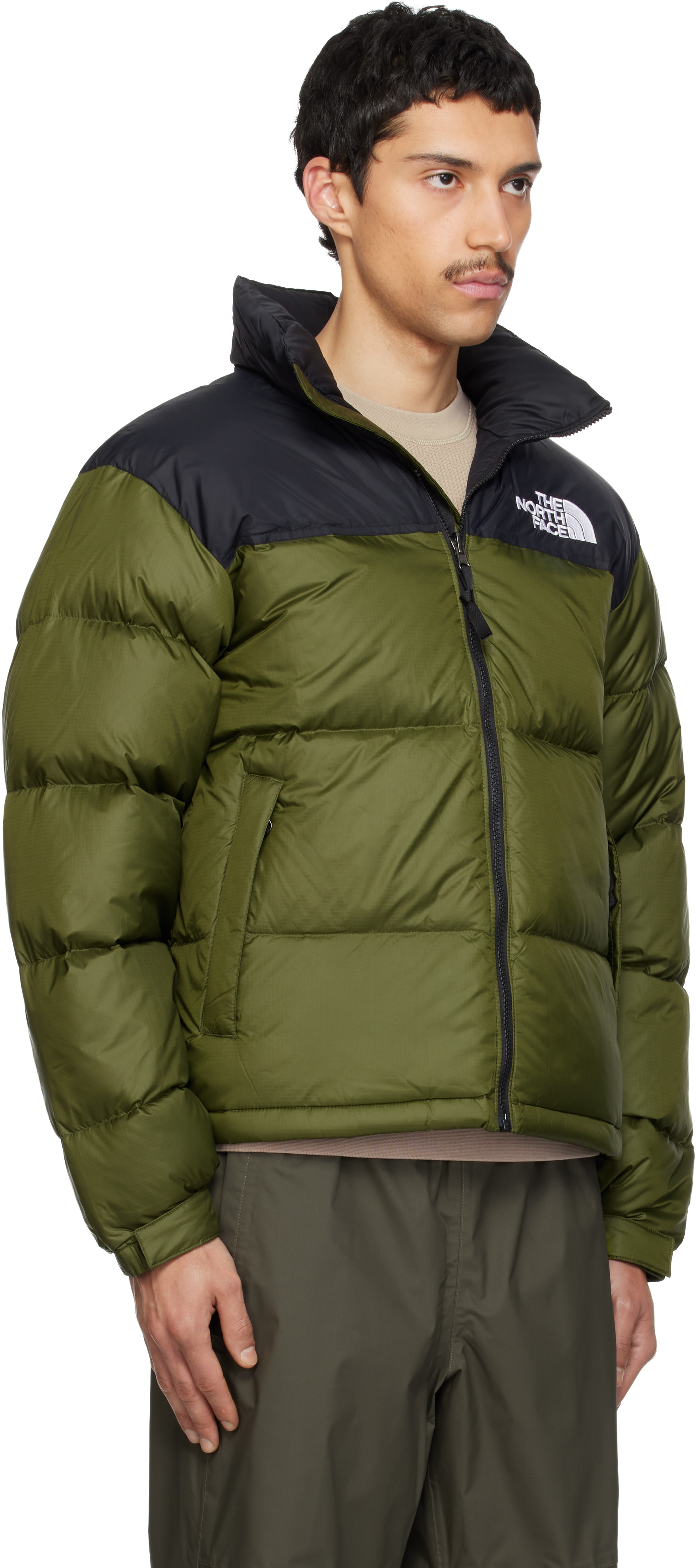 The North Face - Khaki 1996 Retro Nuptse Down Jacket