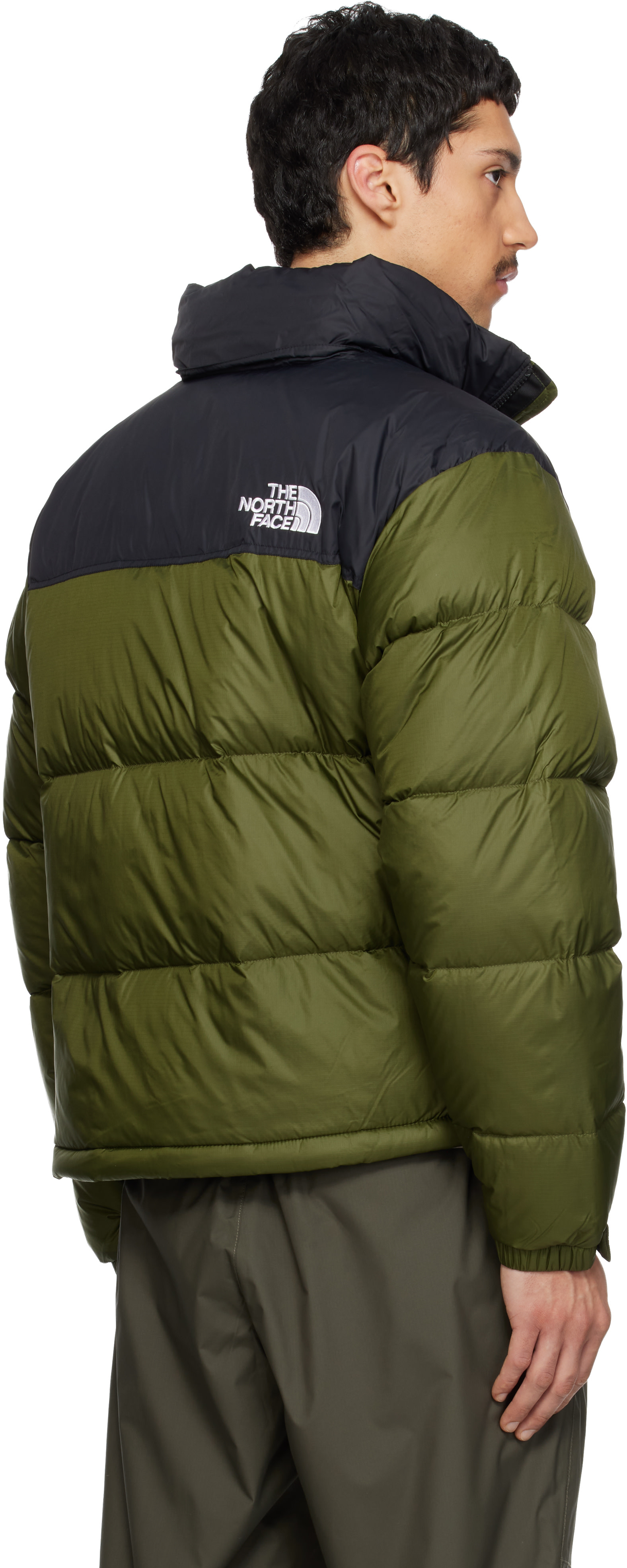 The North Face - Khaki 1996 Retro Nuptse Down Jacket