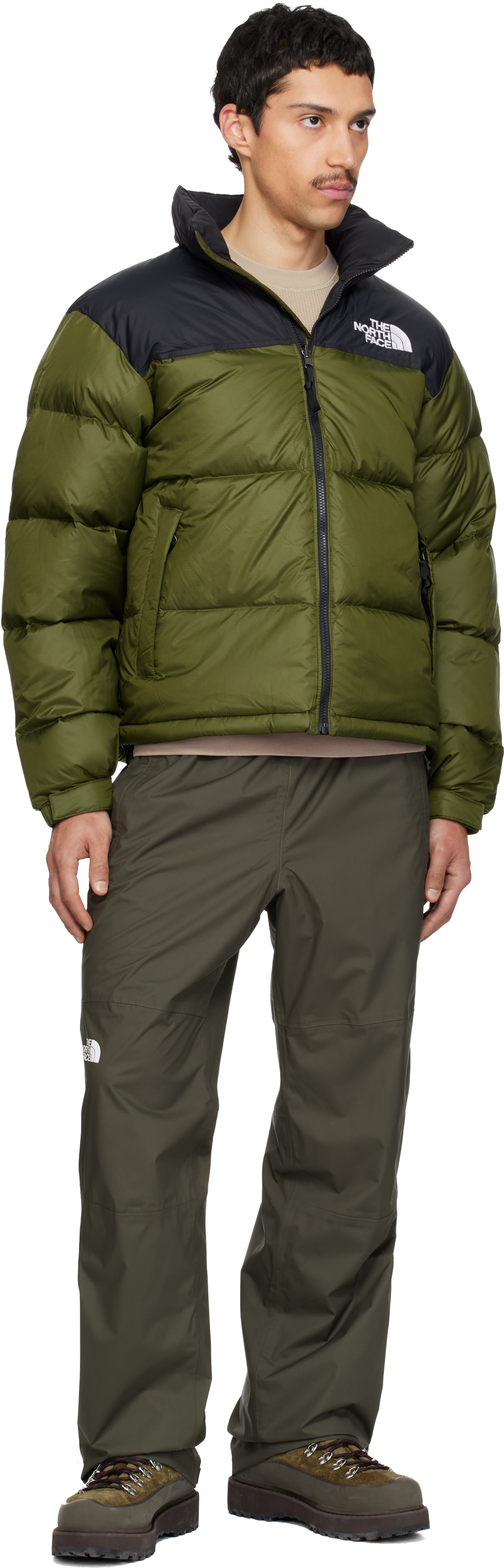 The North Face - Khaki 1996 Retro Nuptse Down Jacket