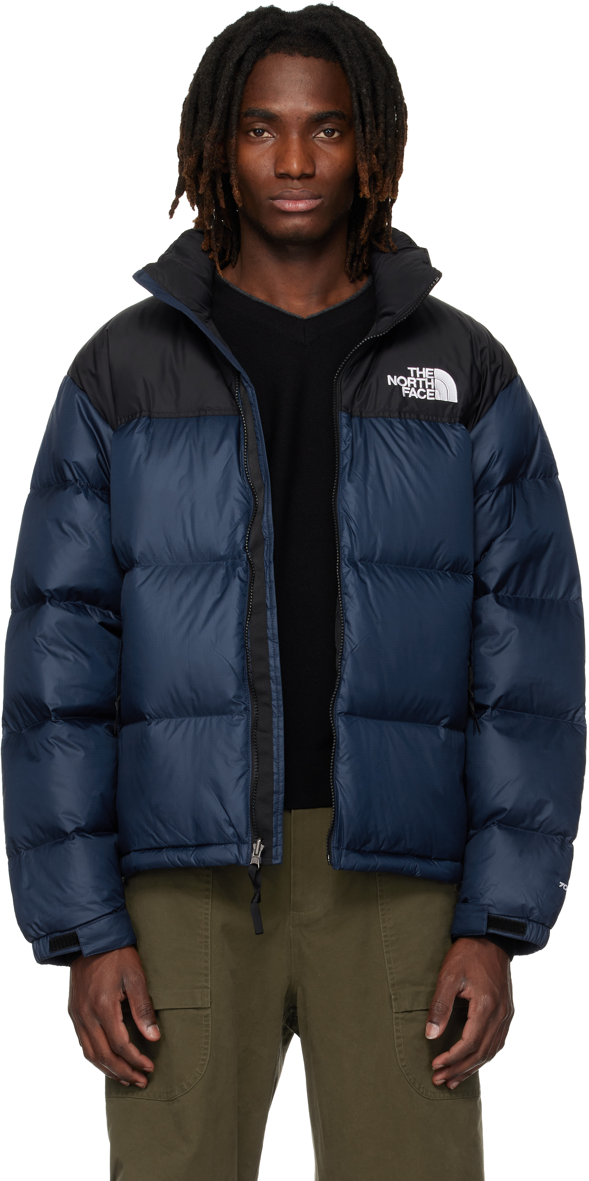 The North Face - Khaki 1996 Retro Nuptse Down Jacket