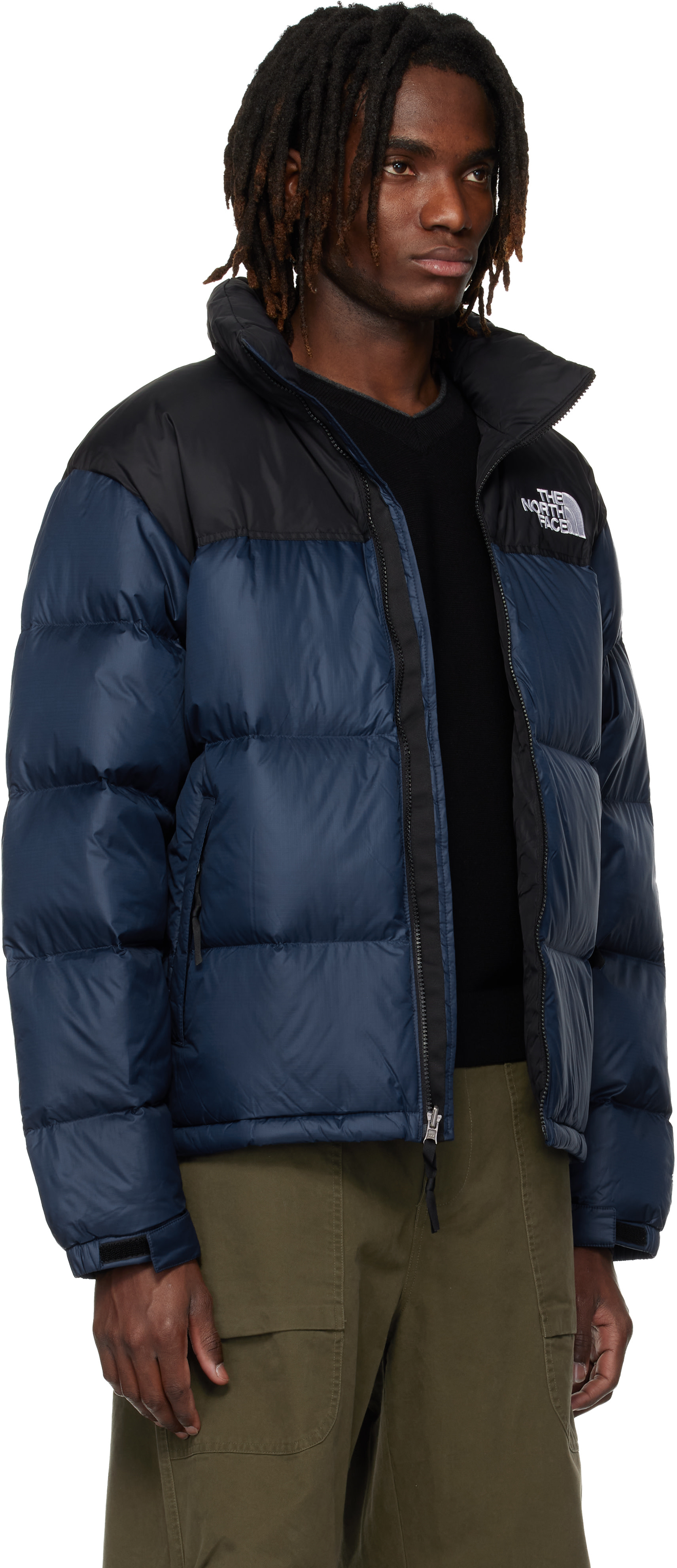The North Face - Khaki 1996 Retro Nuptse Down Jacket