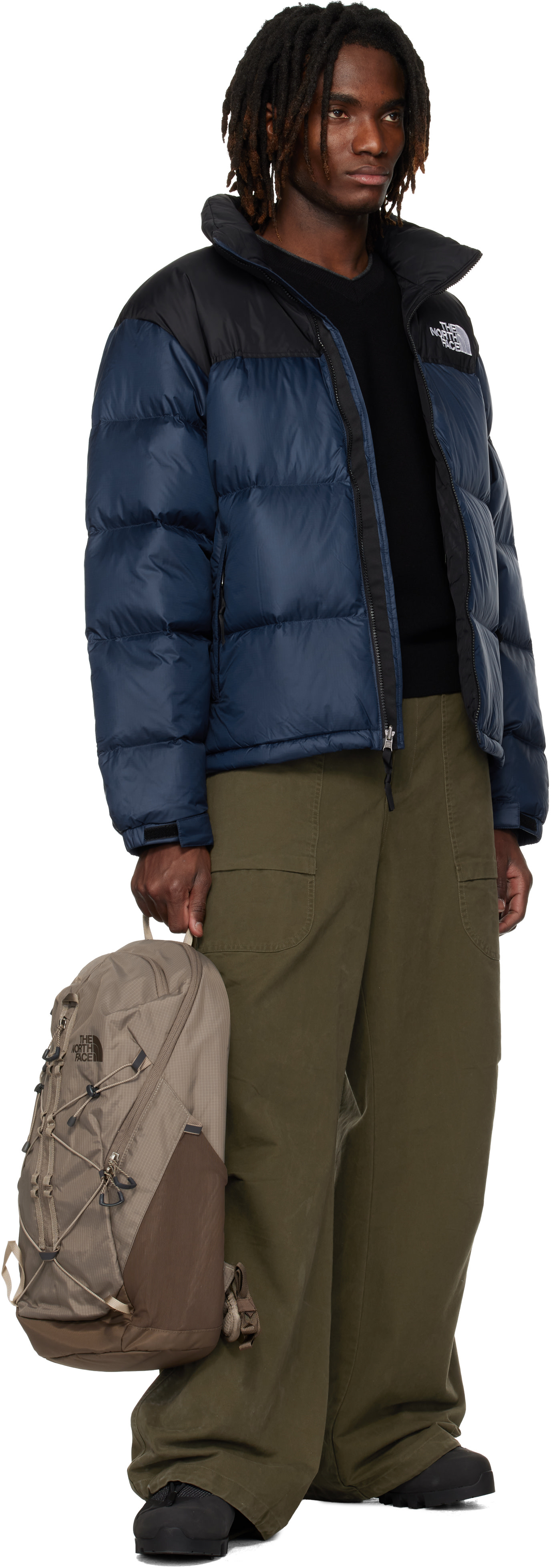 The North Face - Khaki 1996 Retro Nuptse Down Jacket