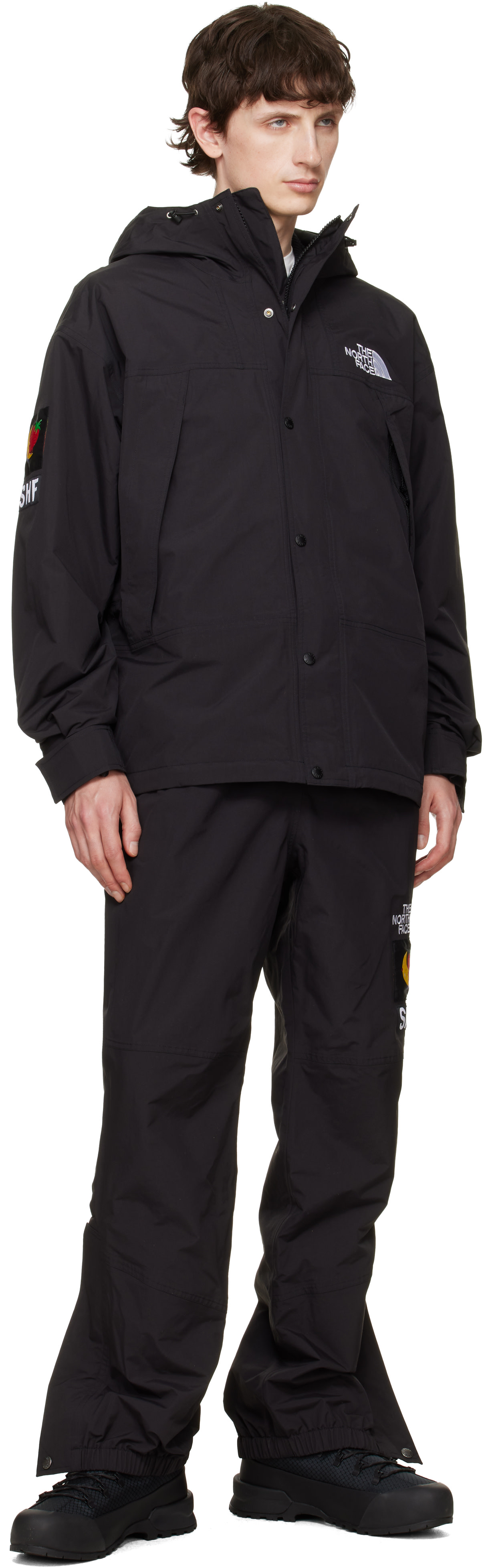 The North Face: ブラック Sky High Farmエディション Mountain