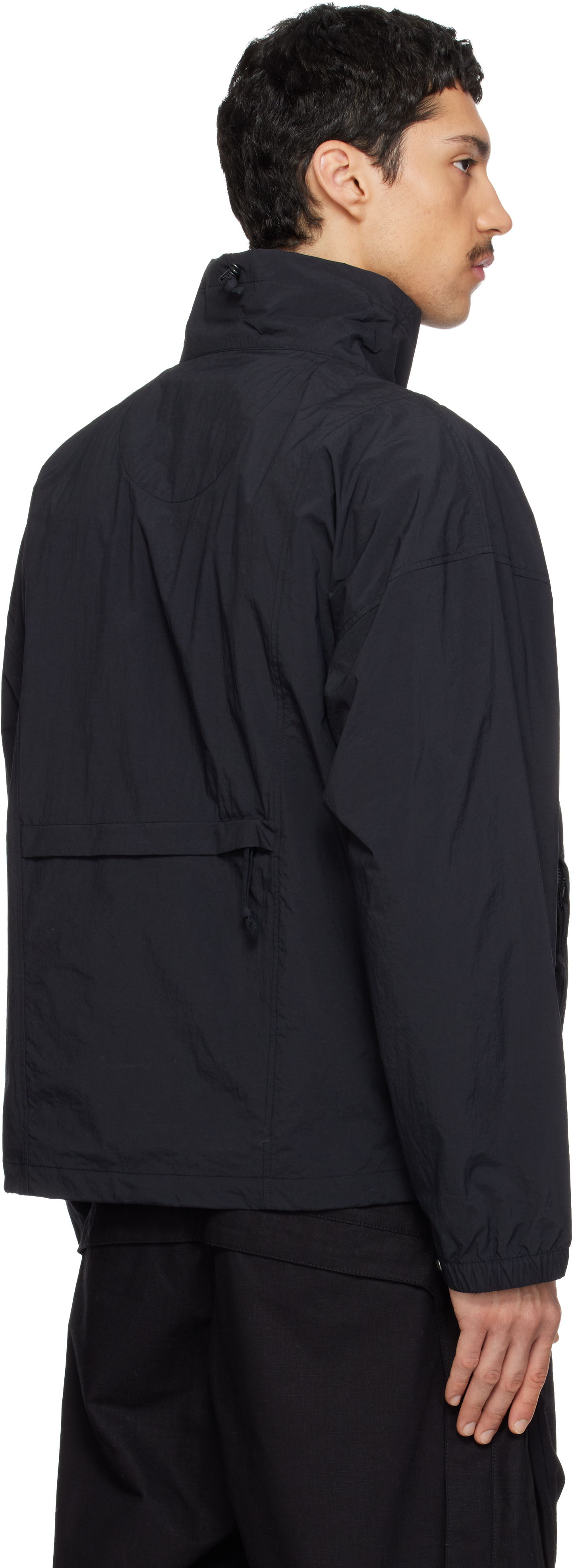 The North Face: ブラック TNF Red Box タスラン ジャケット | SSENSE 日本