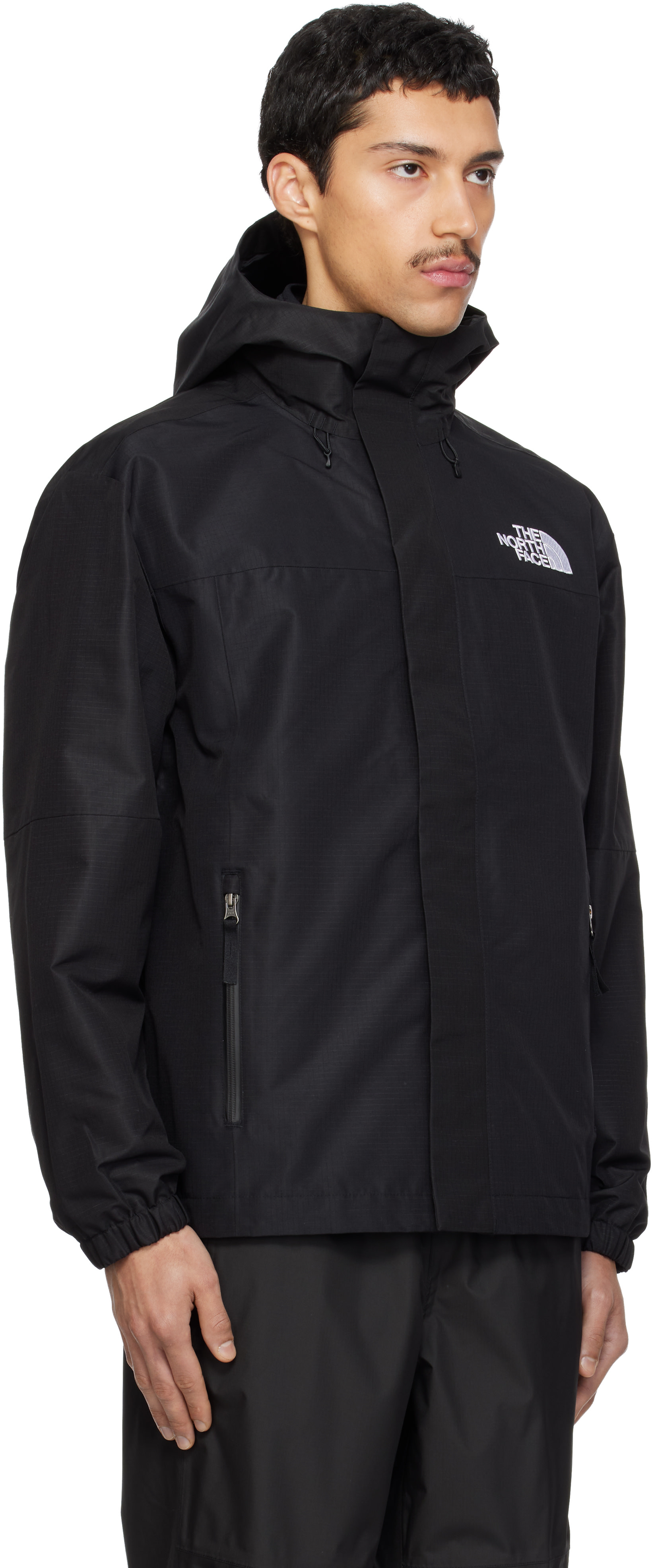 The North Face - ブラック TNF パッカブルジャケット