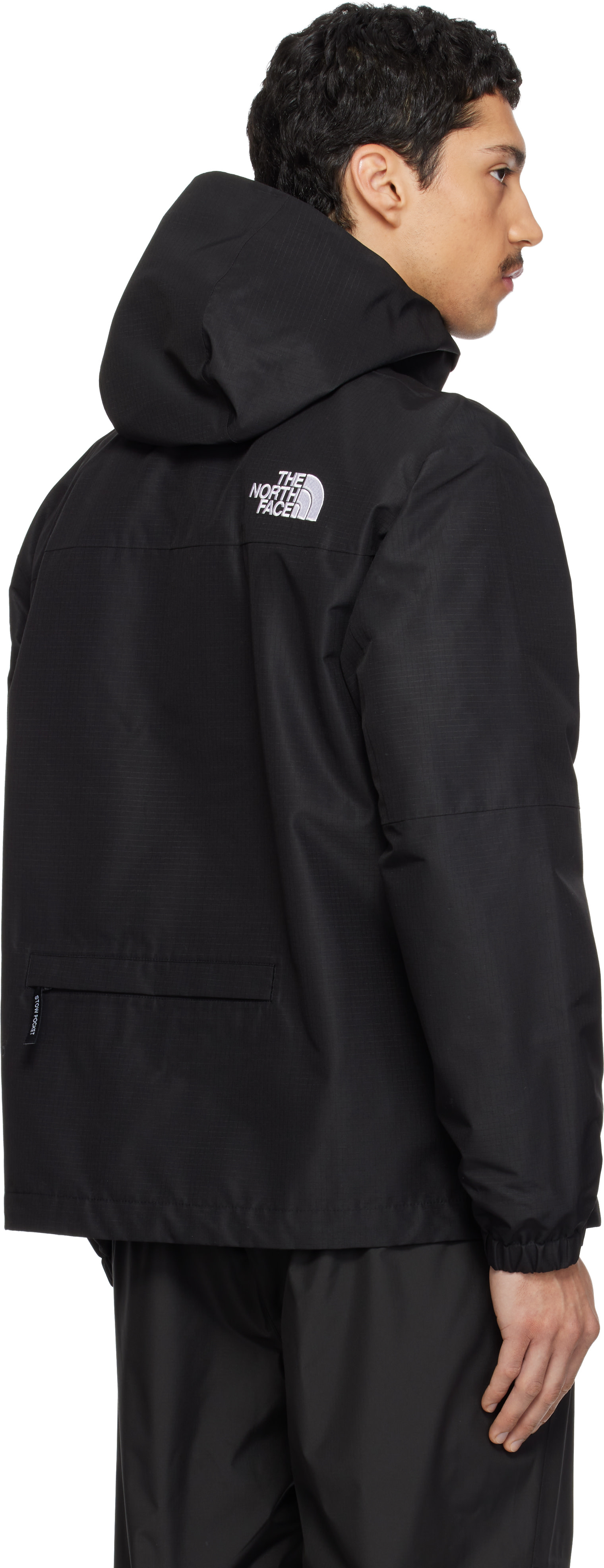 The North Face - ブラック TNF パッカブルジャケット