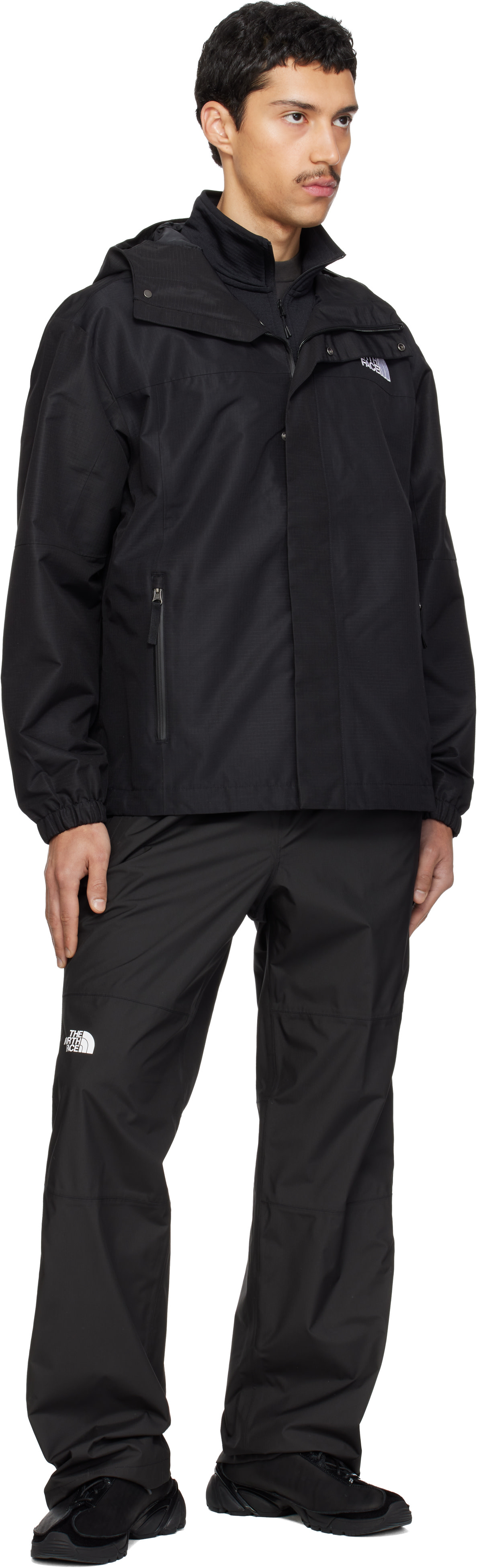 The North Face - ブラック TNF パッカブルジャケット