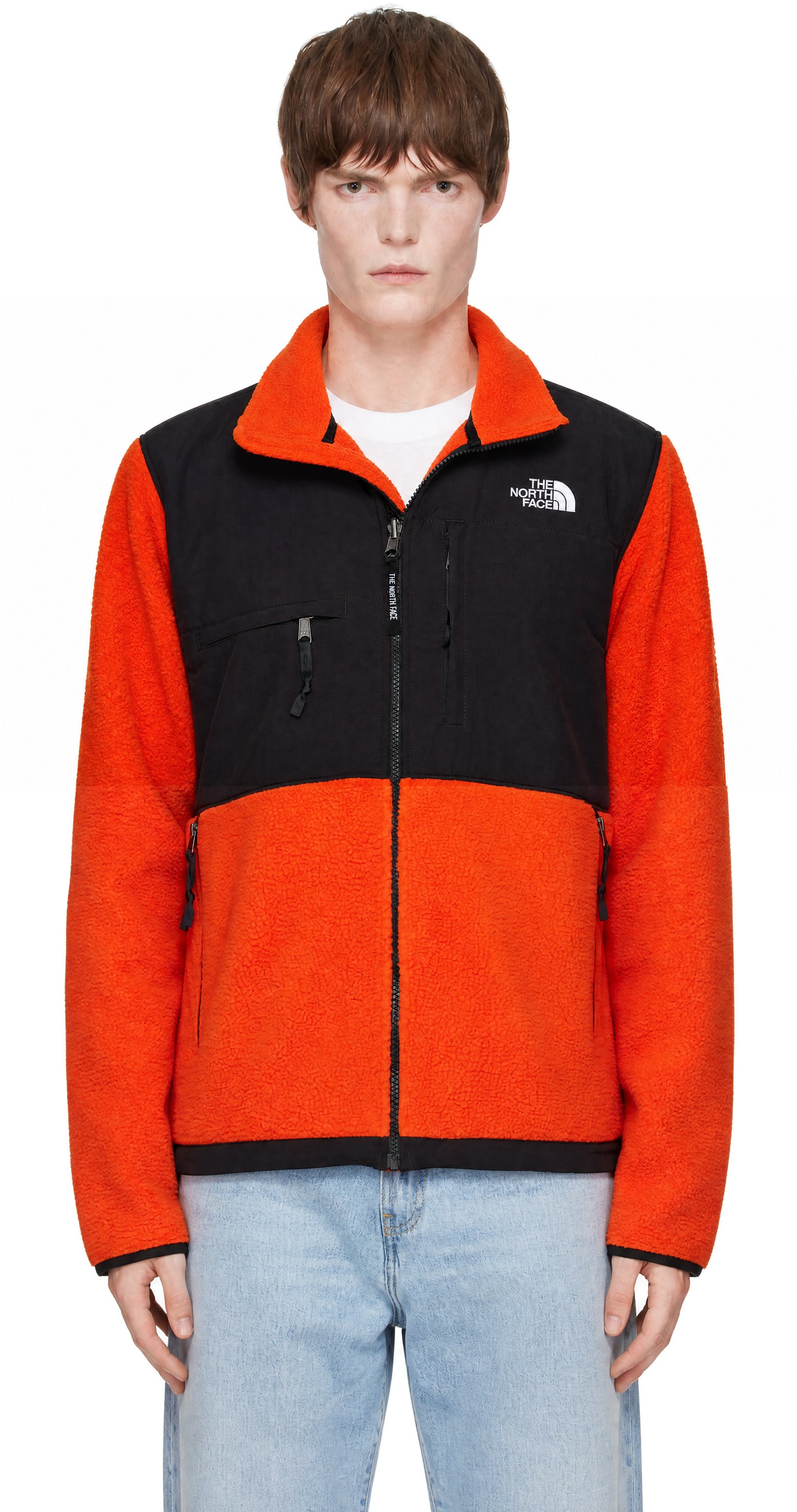 The North Face - Orange Retro Denali Jacket