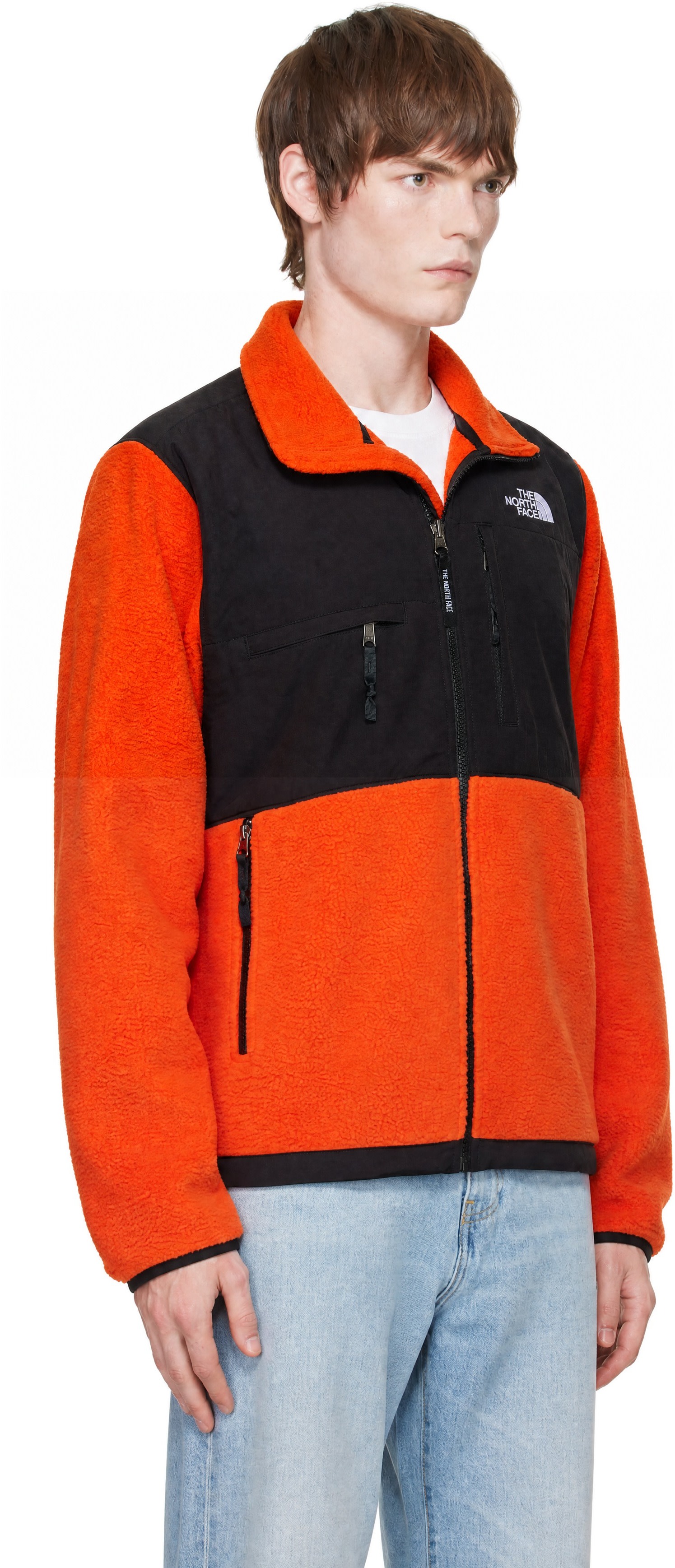 The North Face - Orange Retro Denali Jacket