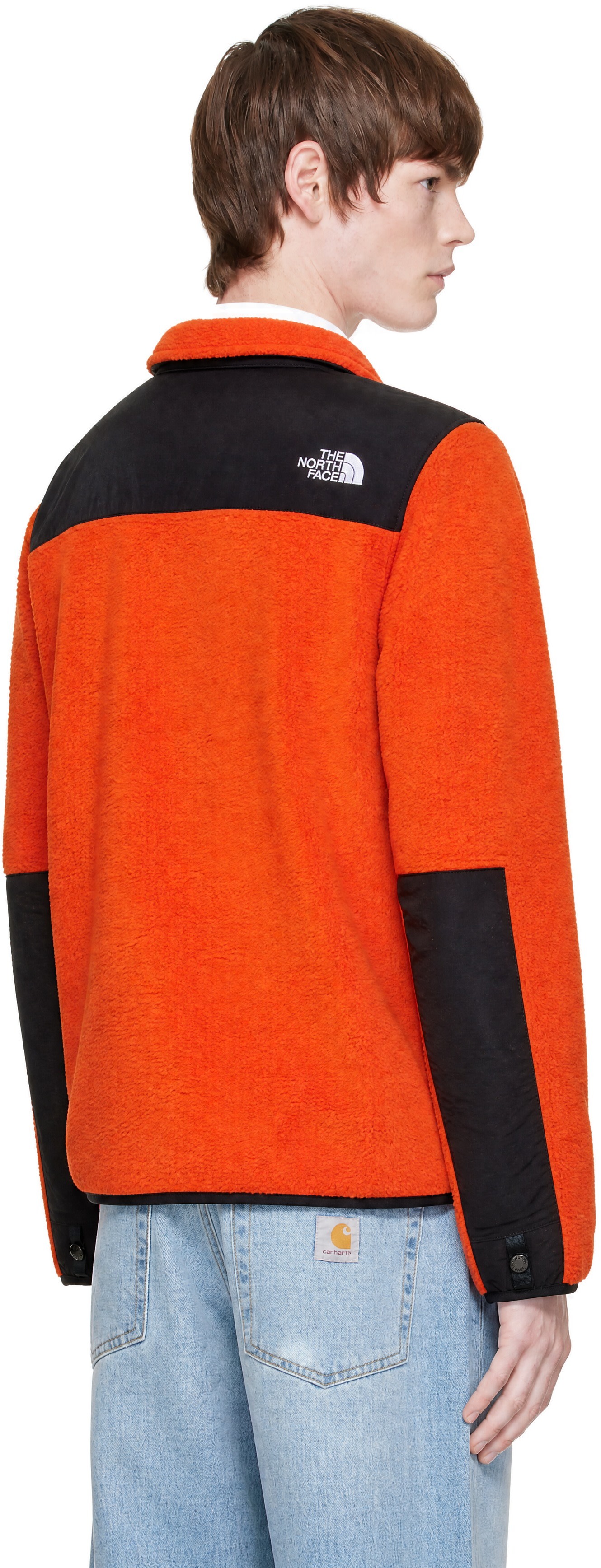 The North Face - Orange Retro Denali Jacket