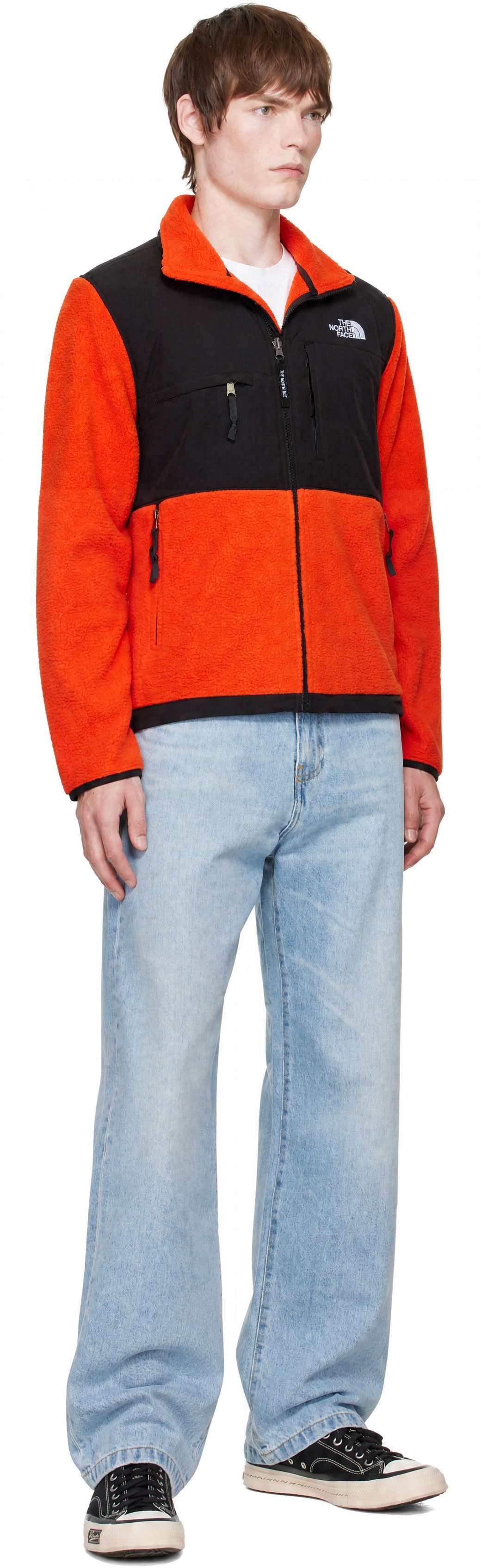 The North Face - Orange Retro Denali Jacket