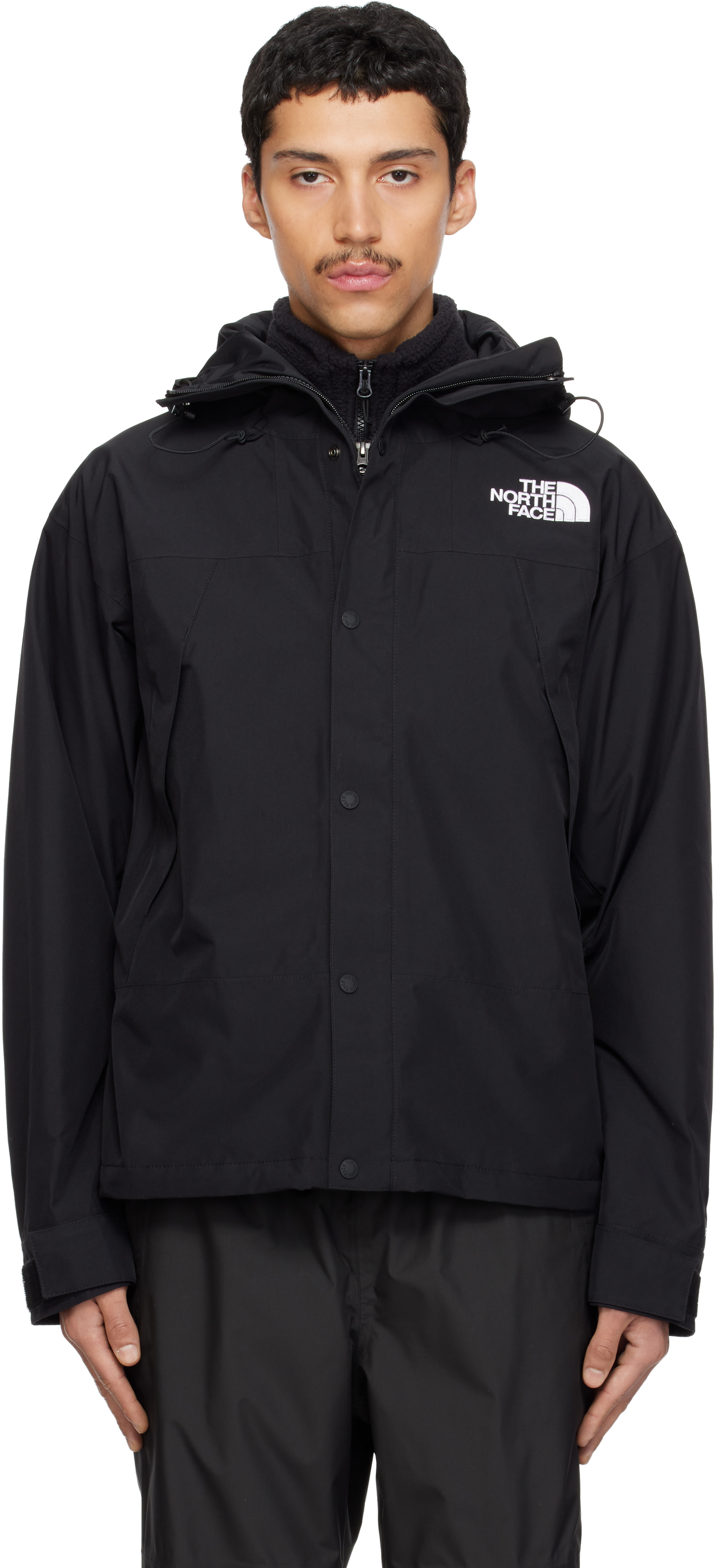 The North Face - Black GORE-TEX Mountain Jacket