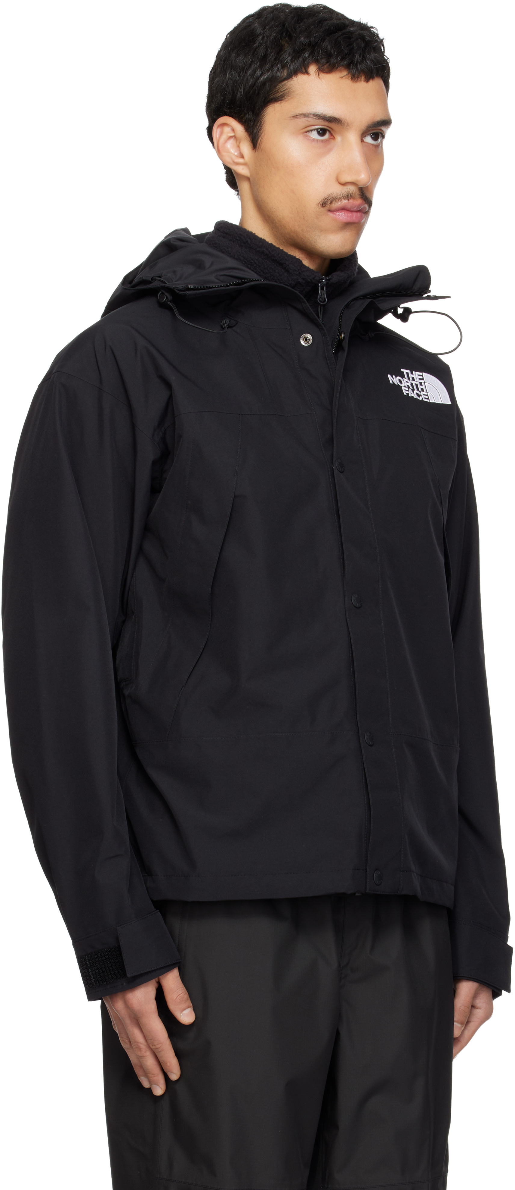The North Face - Black GORE-TEX Mountain Jacket