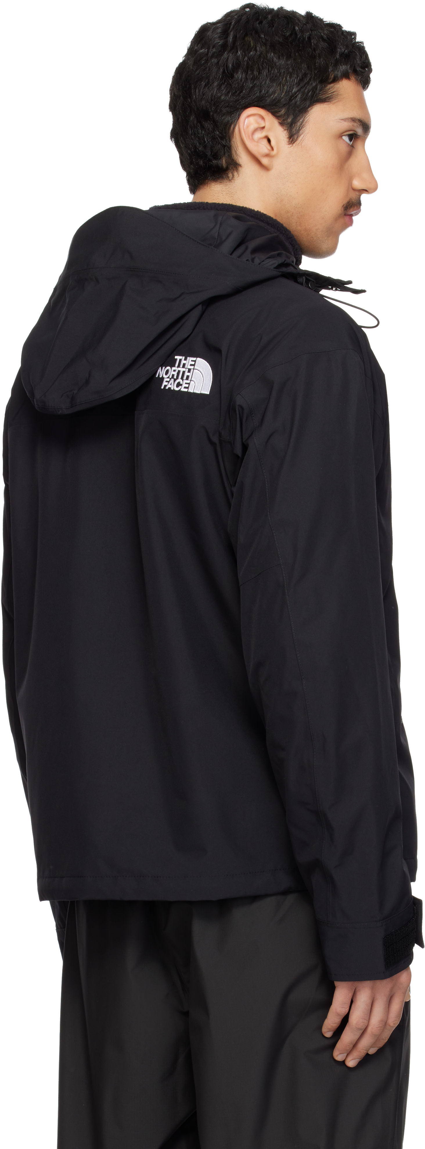 The North Face - Black GORE-TEX Mountain Jacket