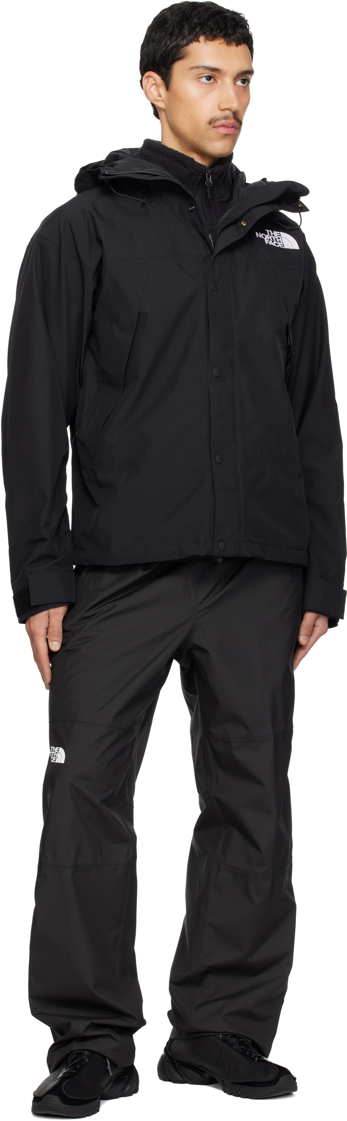 The North Face - Black GORE-TEX Mountain Jacket