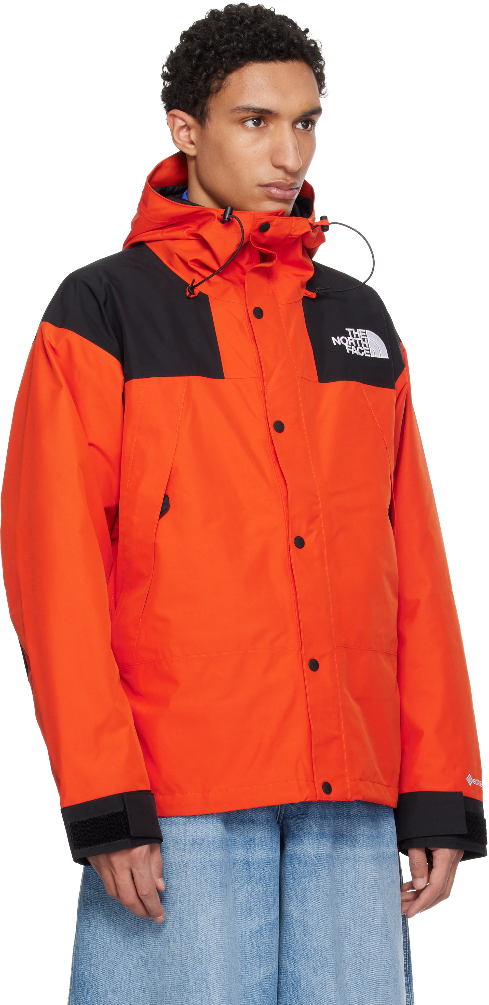 The North Face: レッド GORE-TEX Mountain ジャケット | SSENSE 日本