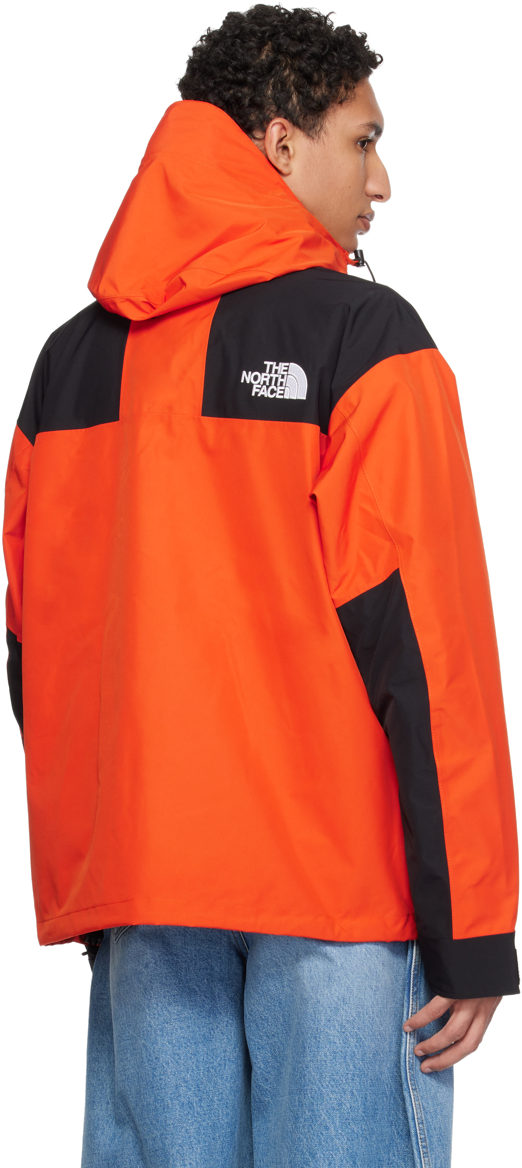 The North Face: レッド GORE-TEX Mountain ジャケット | SSENSE 日本