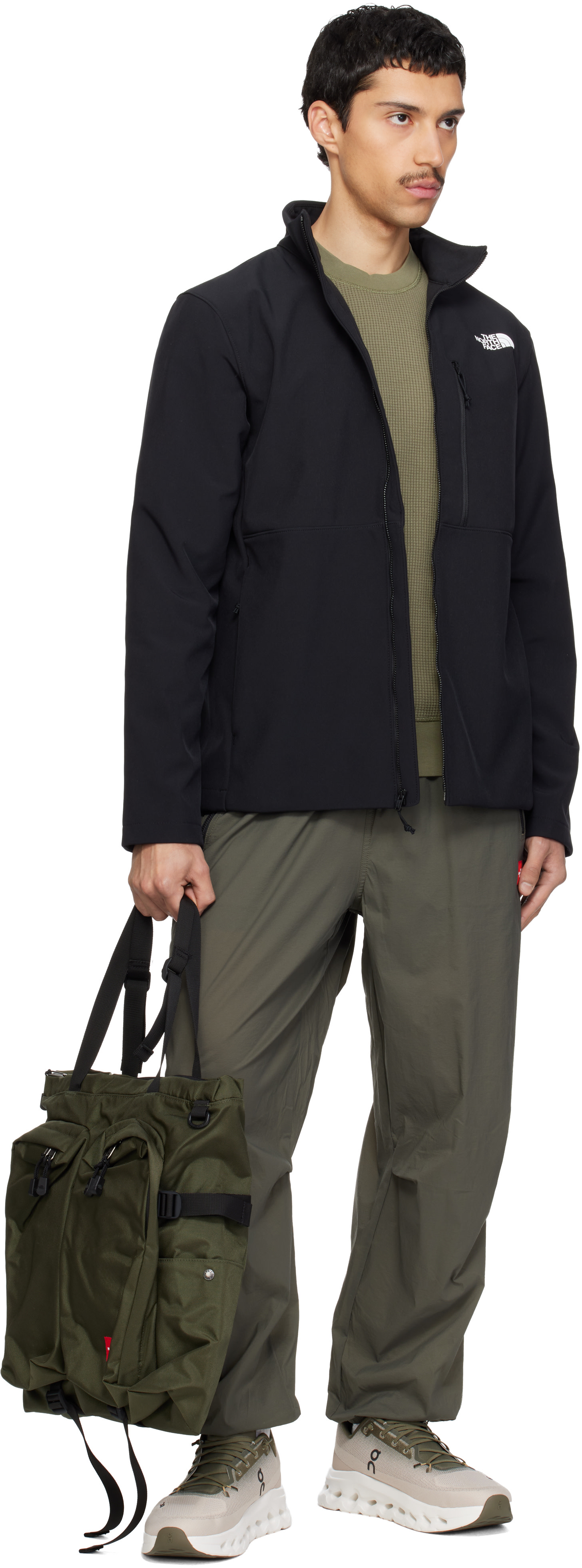 The North Face - Blouson Apex Bionic 3 noir