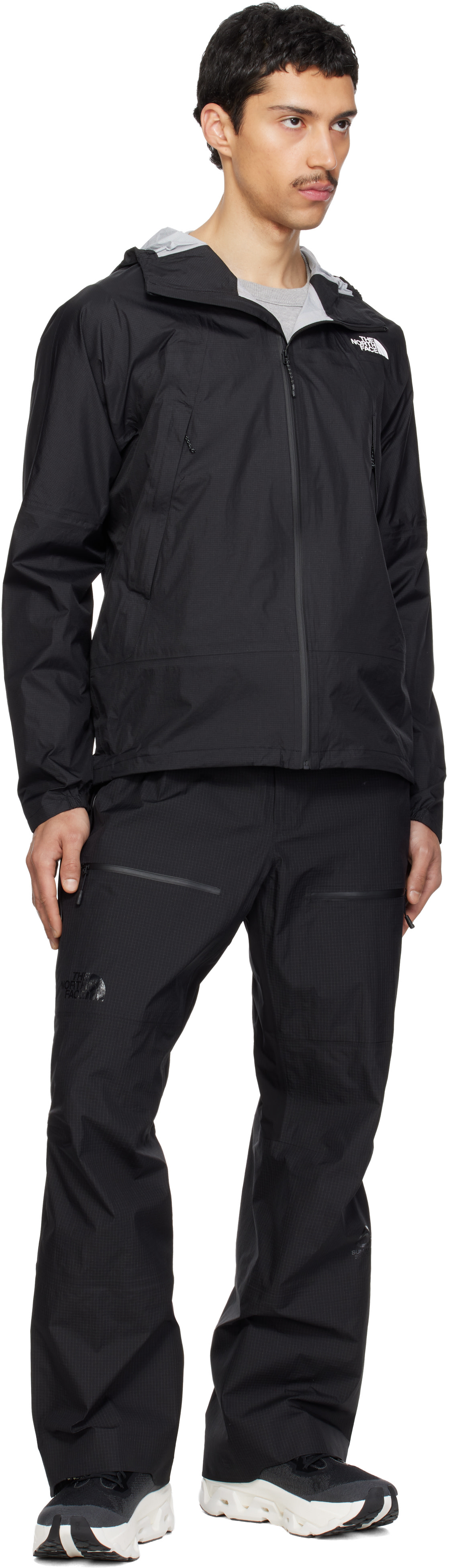 The North Face - Black Ridgelite Waterproof Jacket