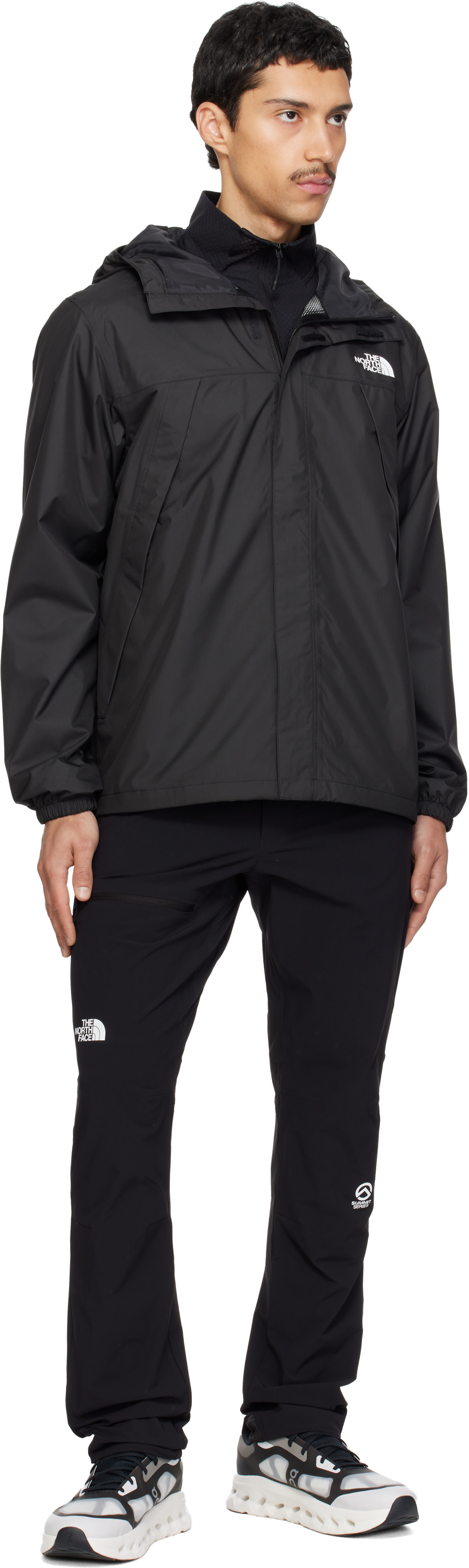 The North Face - Imperméable Antora noir