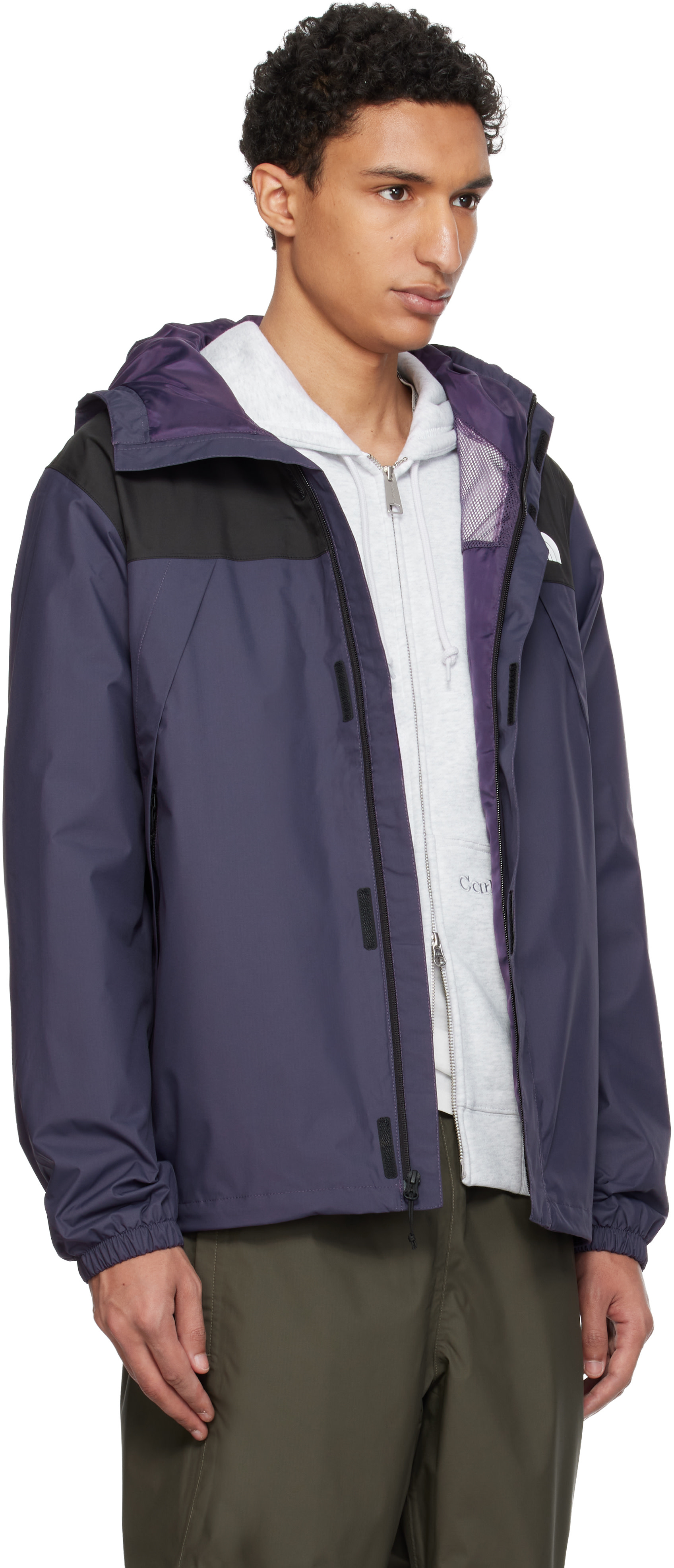 The North Face - Purple Antora Rain Jacket