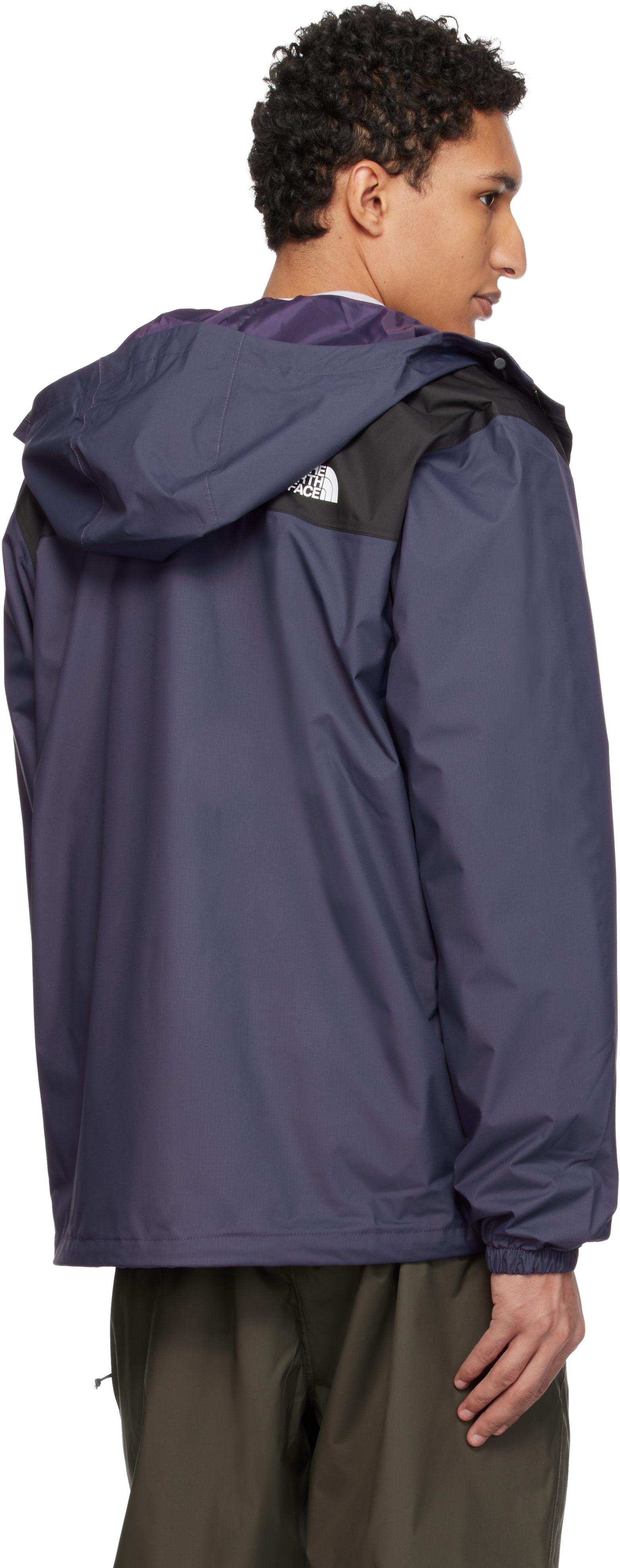 The North Face - Purple Antora Rain Jacket