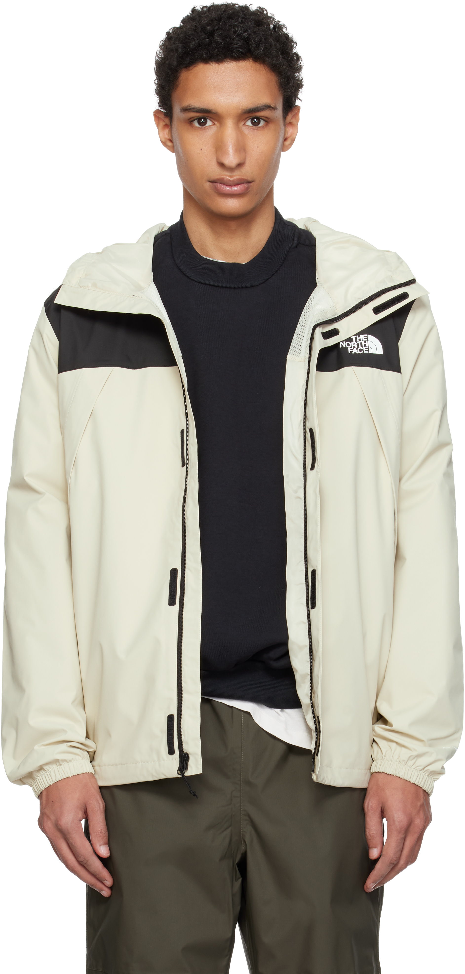 The North Face - Imperméable Antora beige