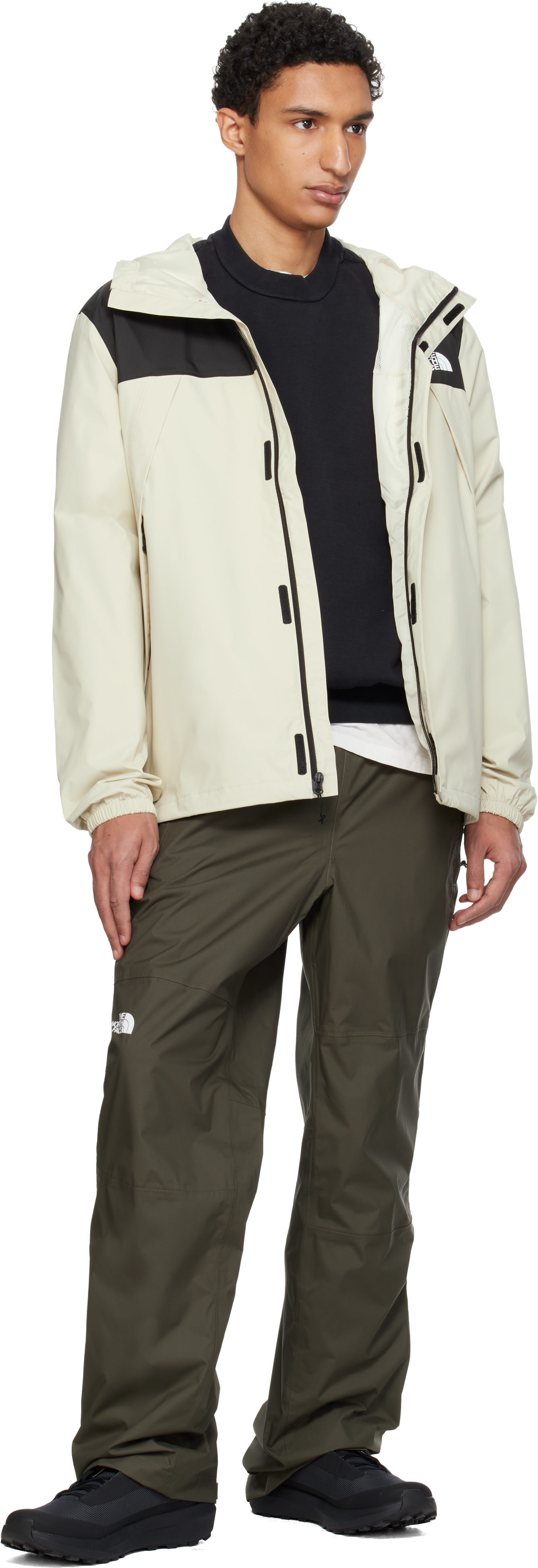 The North Face - Imperméable Antora beige