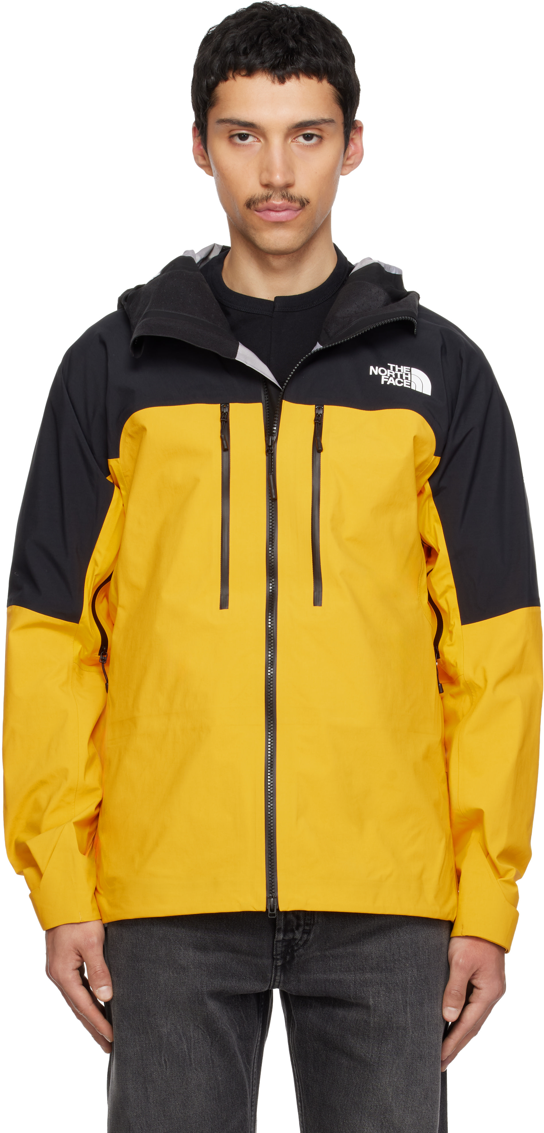 The North Face - Black & Yellow Summit Series FUTURELIGHT Torre Egger Jacket