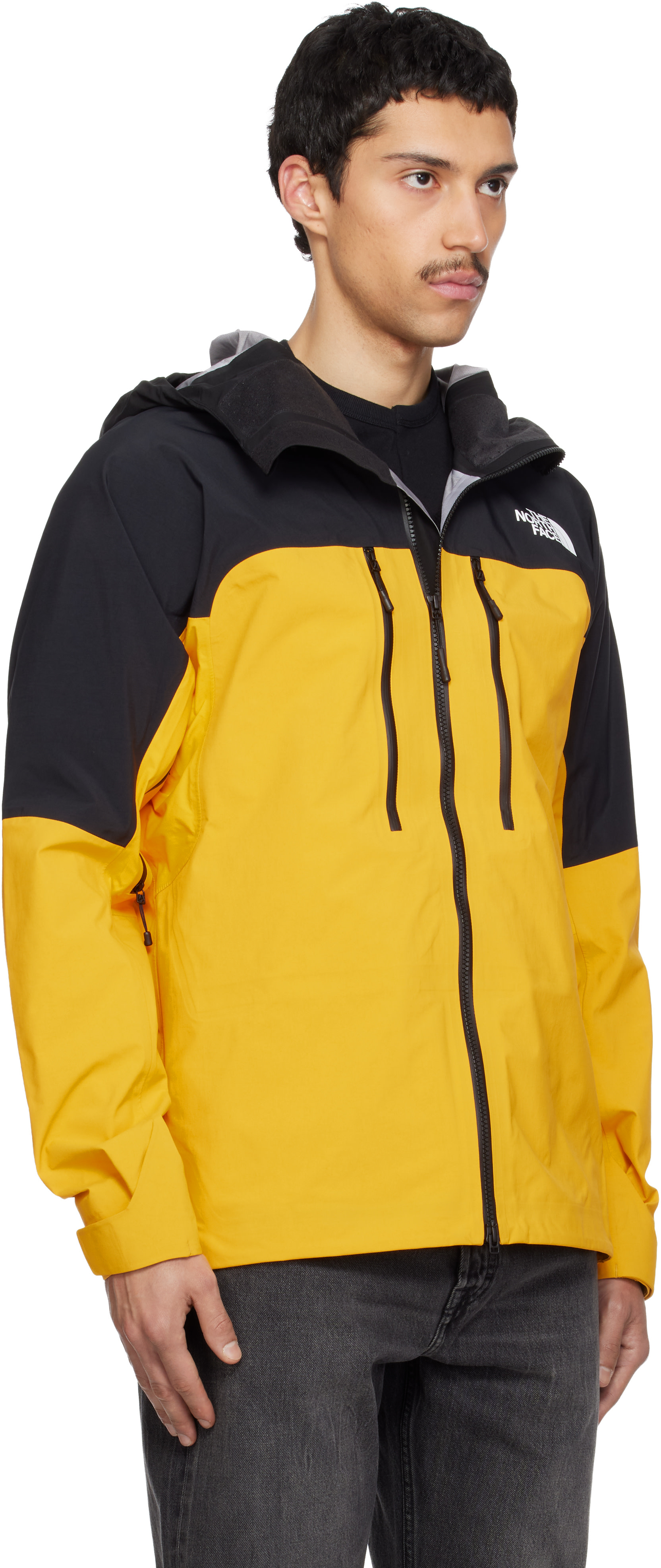 The North Face - Black & Yellow Summit Series FUTURELIGHT Torre Egger Jacket