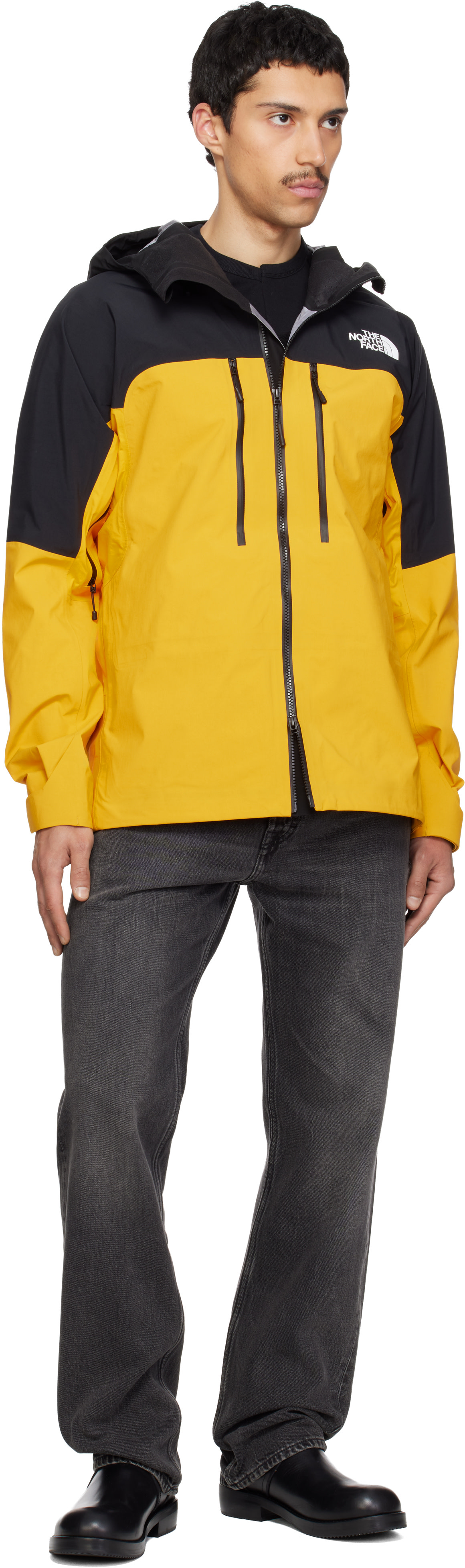 The North Face - Black & Yellow Summit Series FUTURELIGHT Torre Egger Jacket