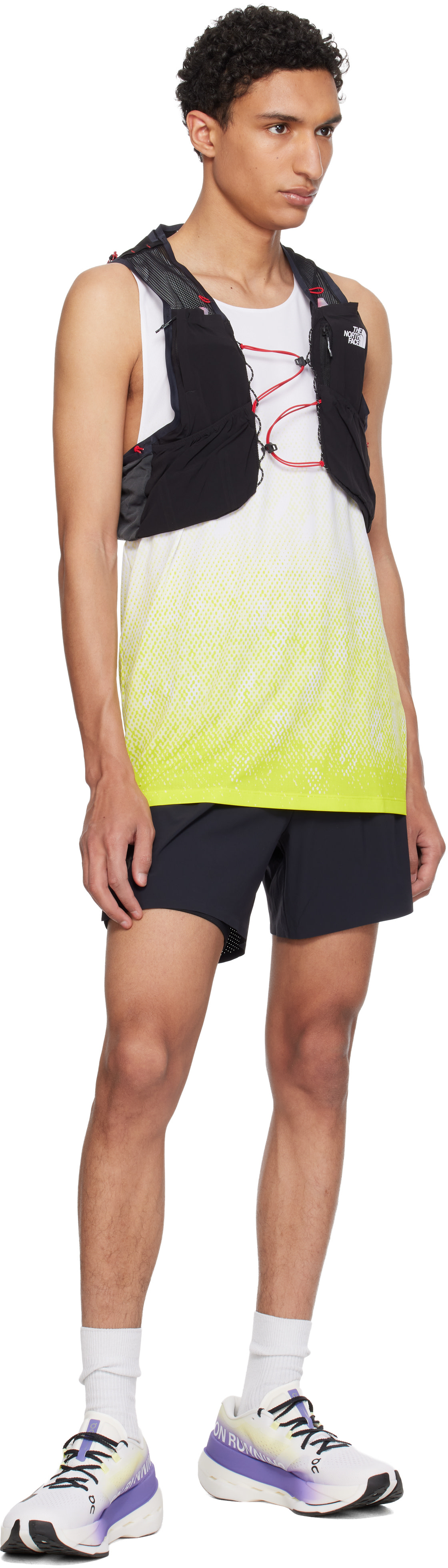 THE NORTH FACE SUMMIT SERIES ランニングベスト L The North Face: ブラック Summit Series Run 10 ベスト | SSENSE 日本