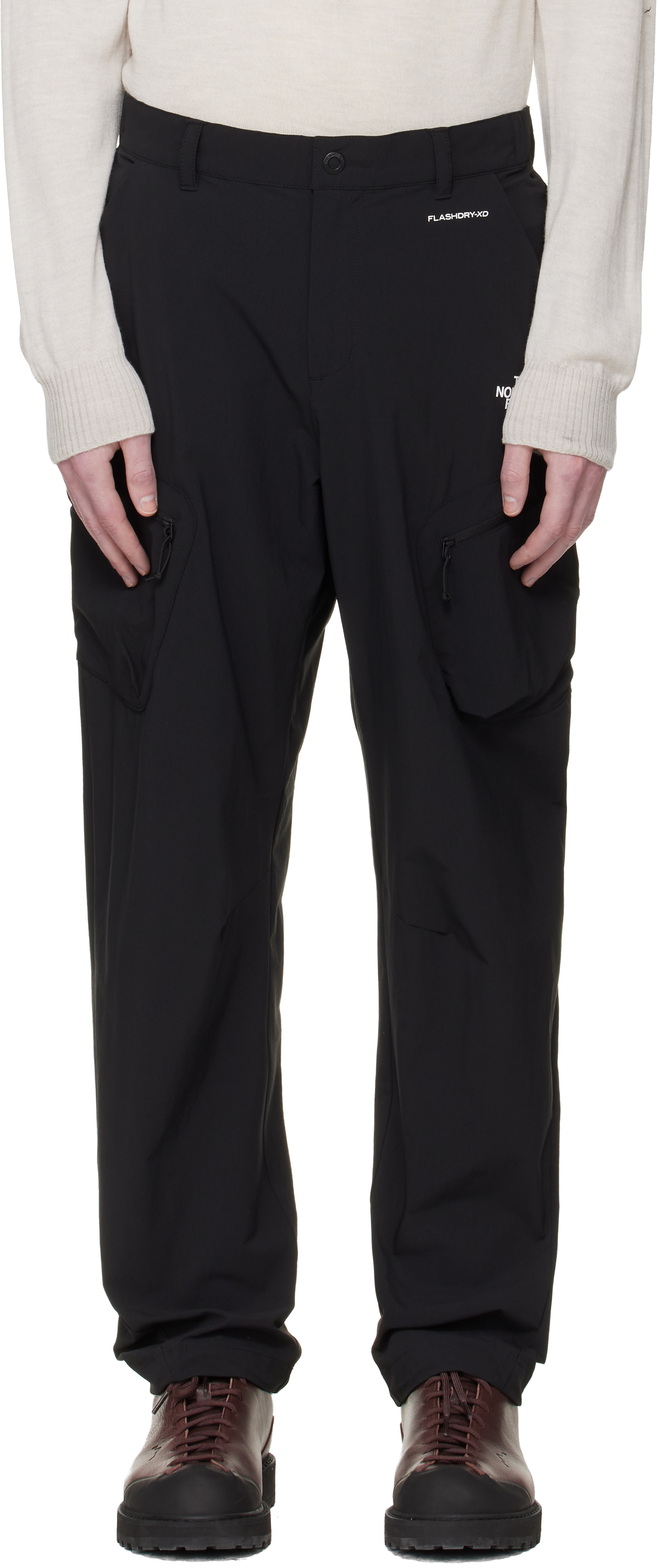 The North Face - Black Packable Loose Cargo Pants