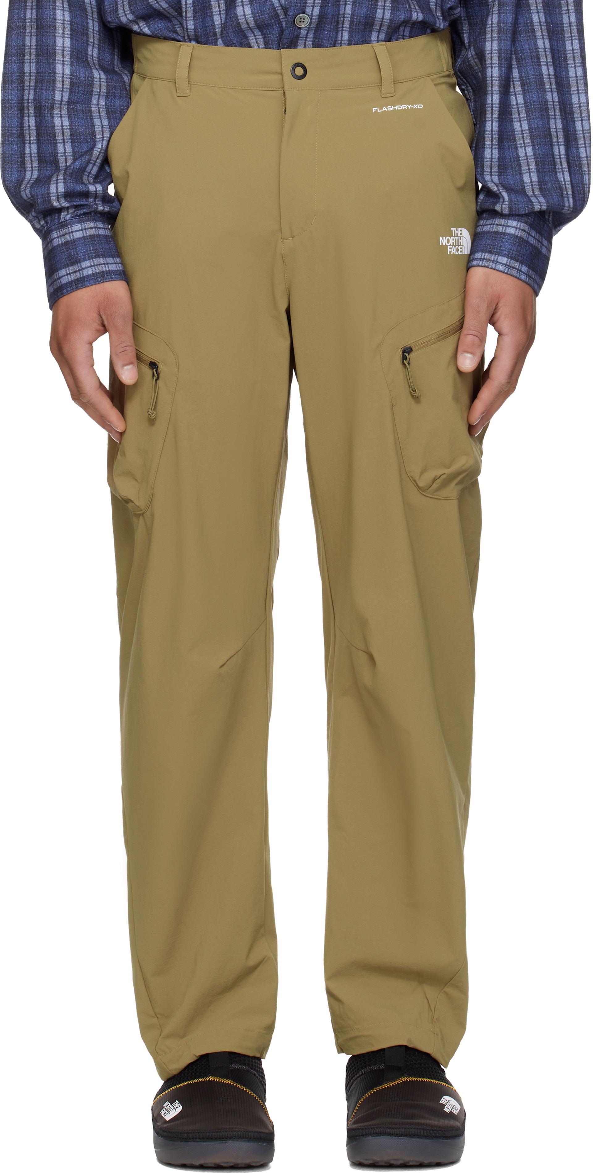 The North Face - Khaki Packable Loose Cargo Pants