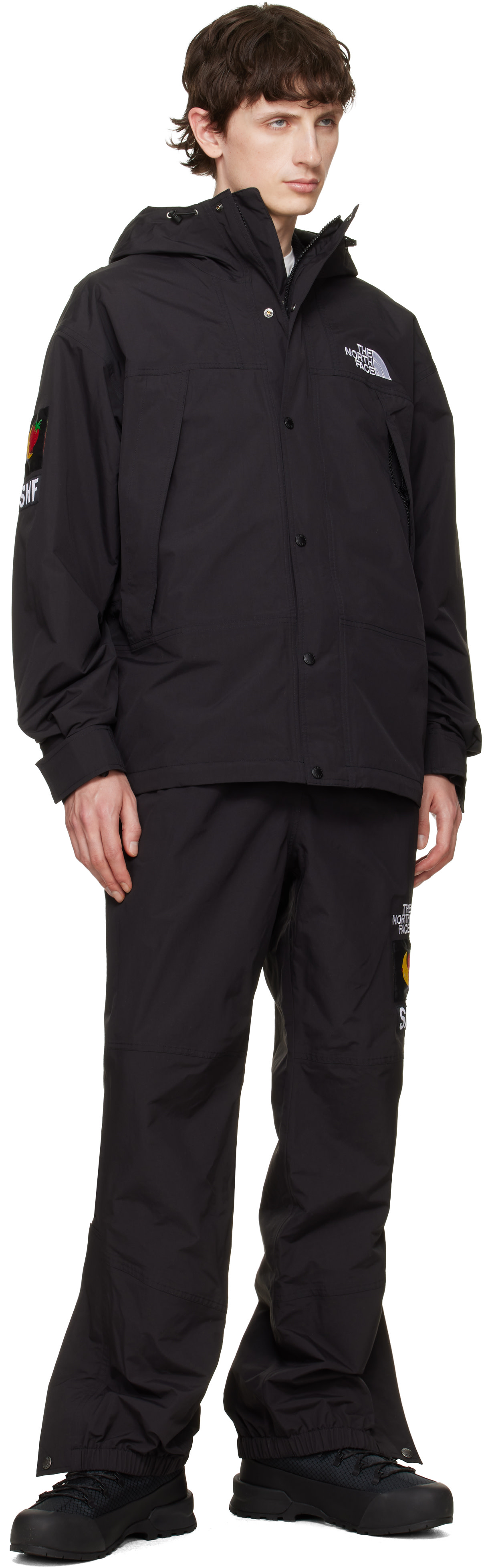 The North Face: ブラック Sky High Farmエディション Mountain