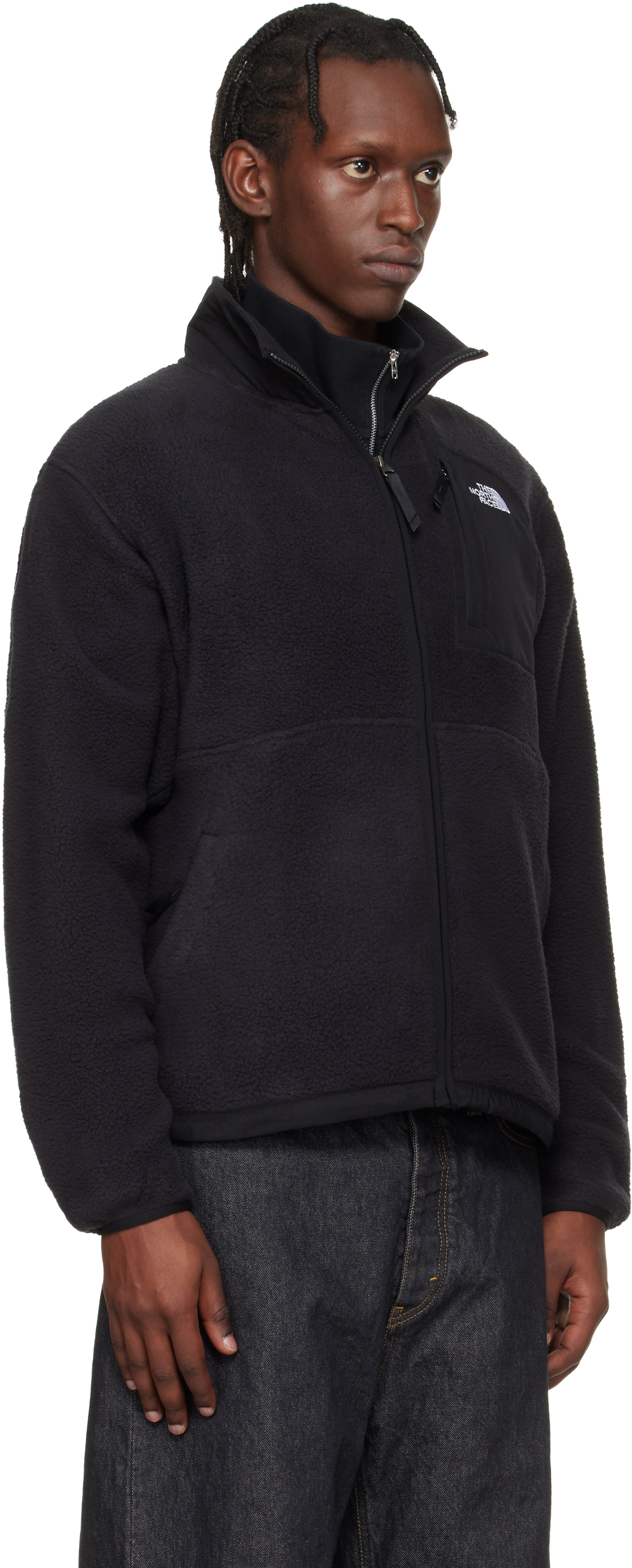 The North Face: Black Yumiori Off Peak Full-Zip Jacket | SSENSE