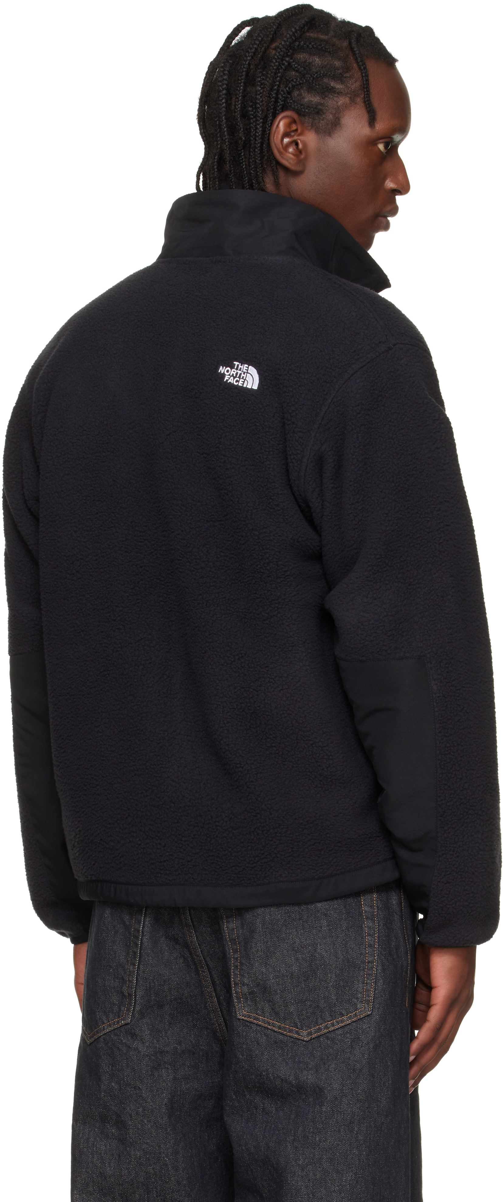 The North Face: Black Yumiori Off Peak Full-Zip Jacket | SSENSE Canada