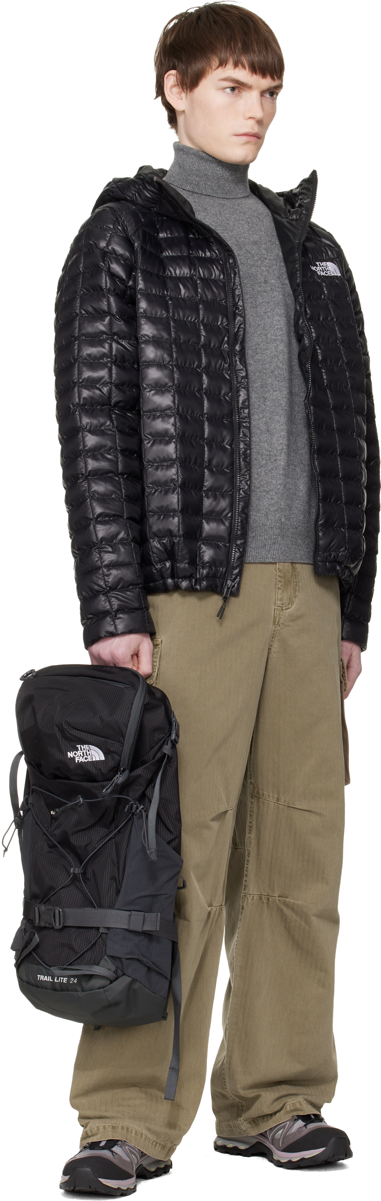 THE NORTH FACE サーモボール ジャケット 中綿 フードなし 美品 中古・古着通販】THE NORTH FACE (ザ ノース フェイス) サーモボール