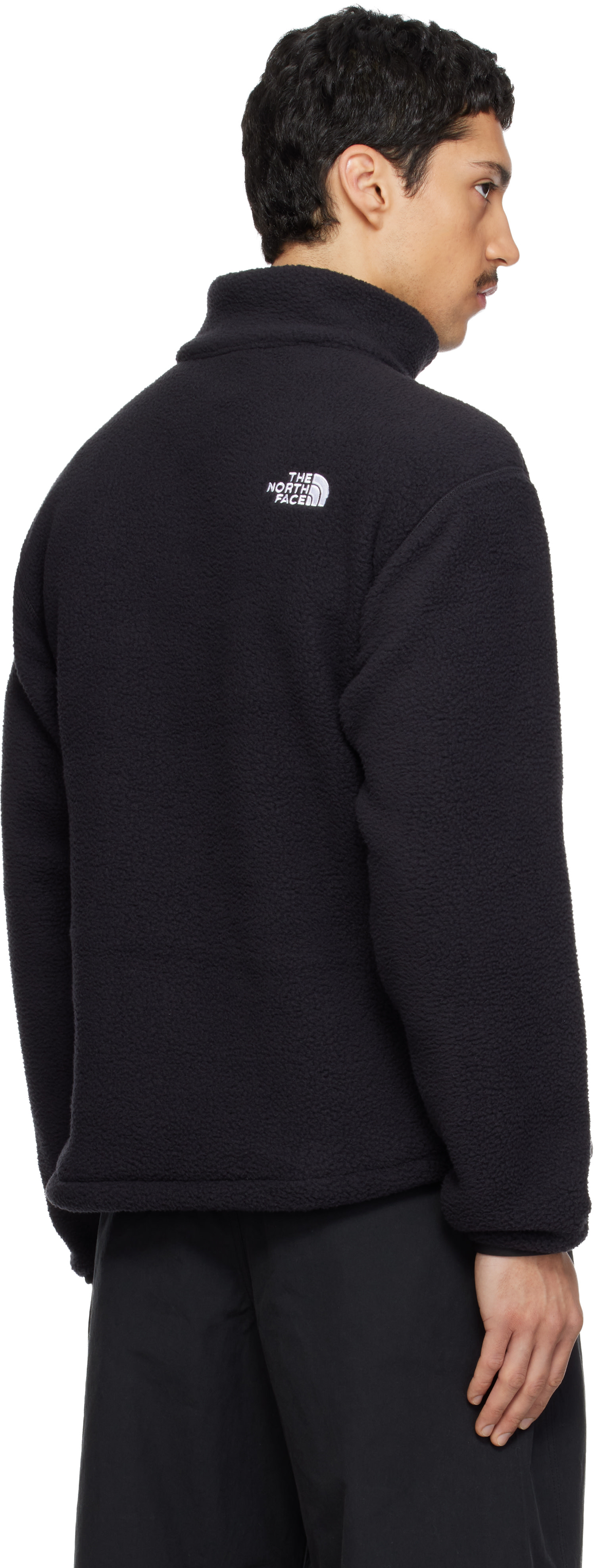 The North Face - 블랙 TNF 플리스키 집업 재킷