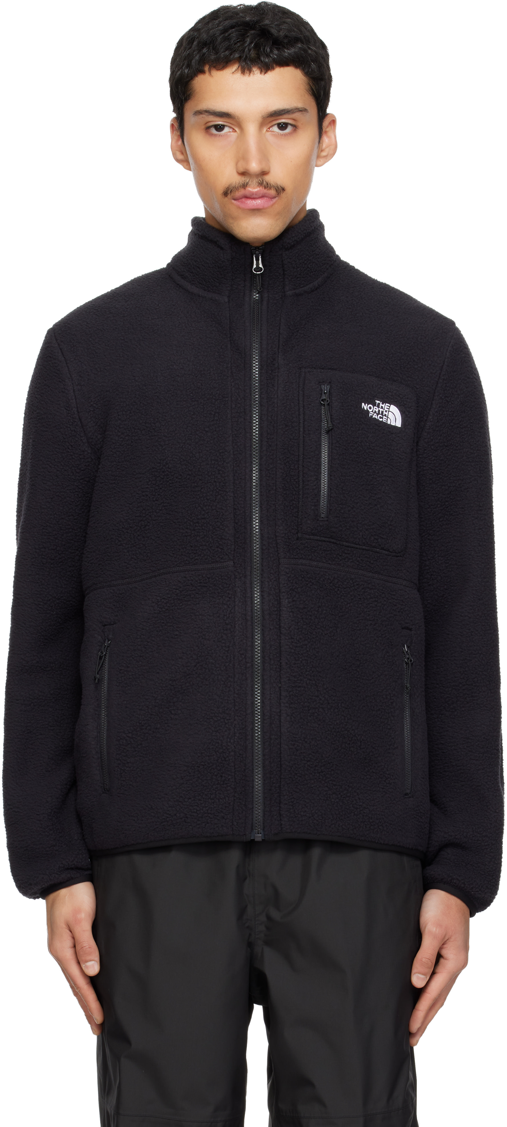The North Face - Black Yumiori Full-Zip Jacket