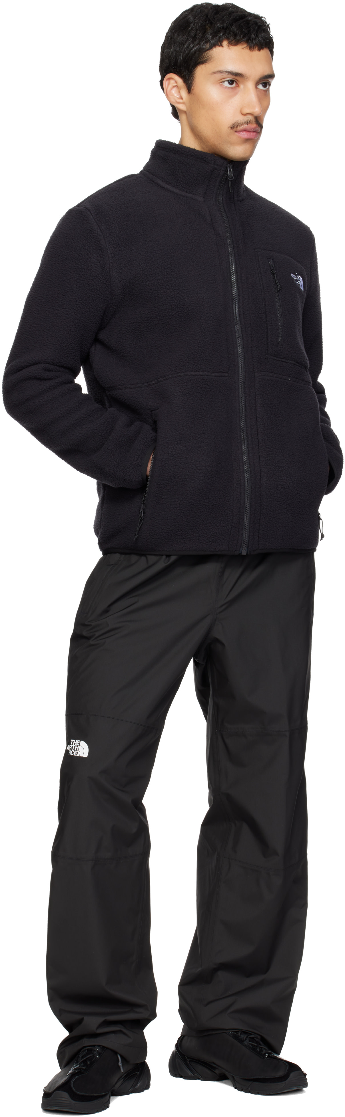 The North Face - Black Yumiori Full-Zip Jacket