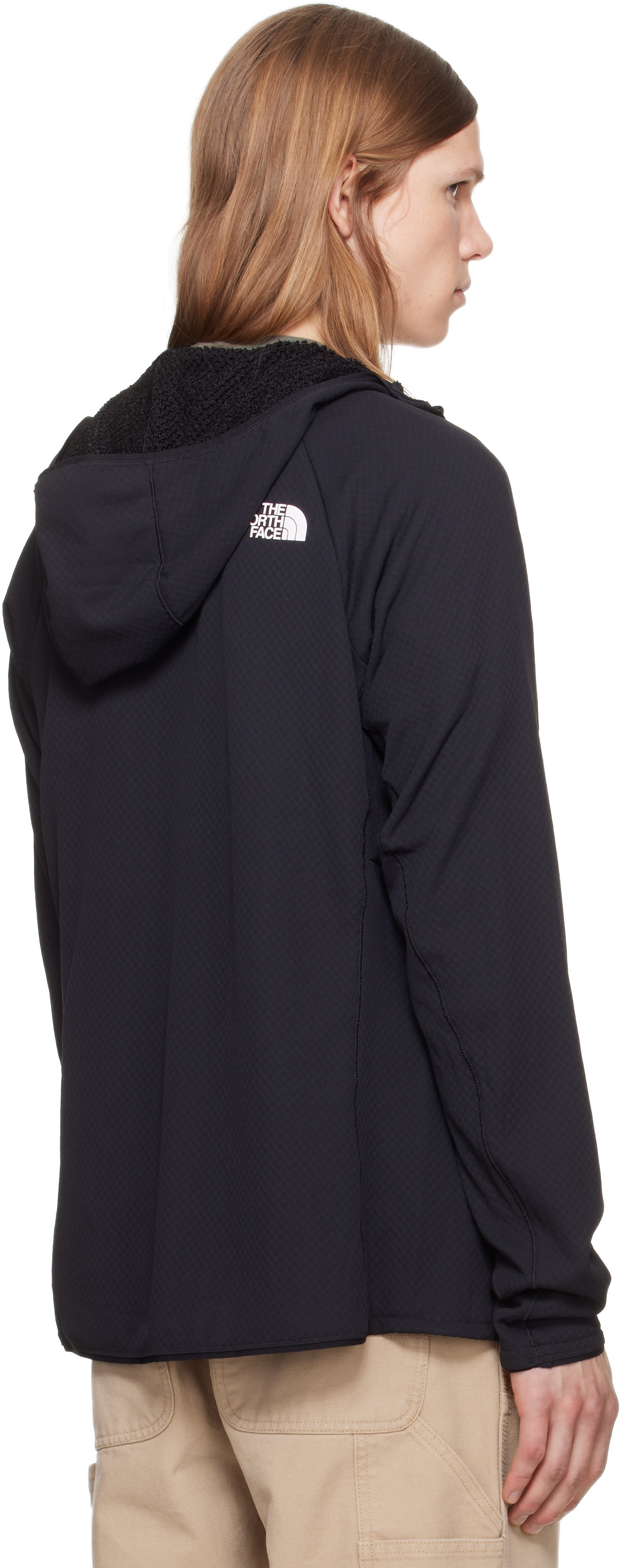 The North Face - Pull à capuche noir en molleton FUTUREFLEECE à glissière- Summit Series