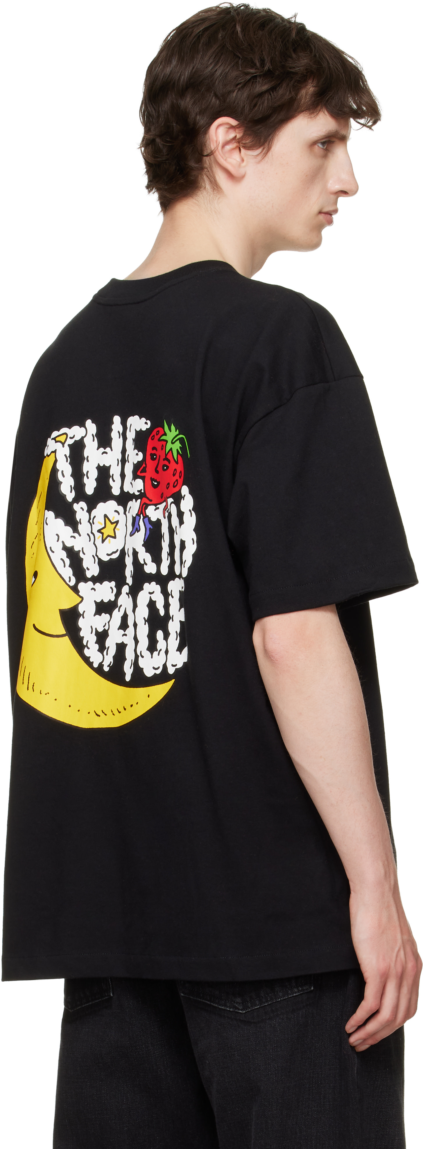 The North Face: ブラック Sky High Farmエディション Tシャツ