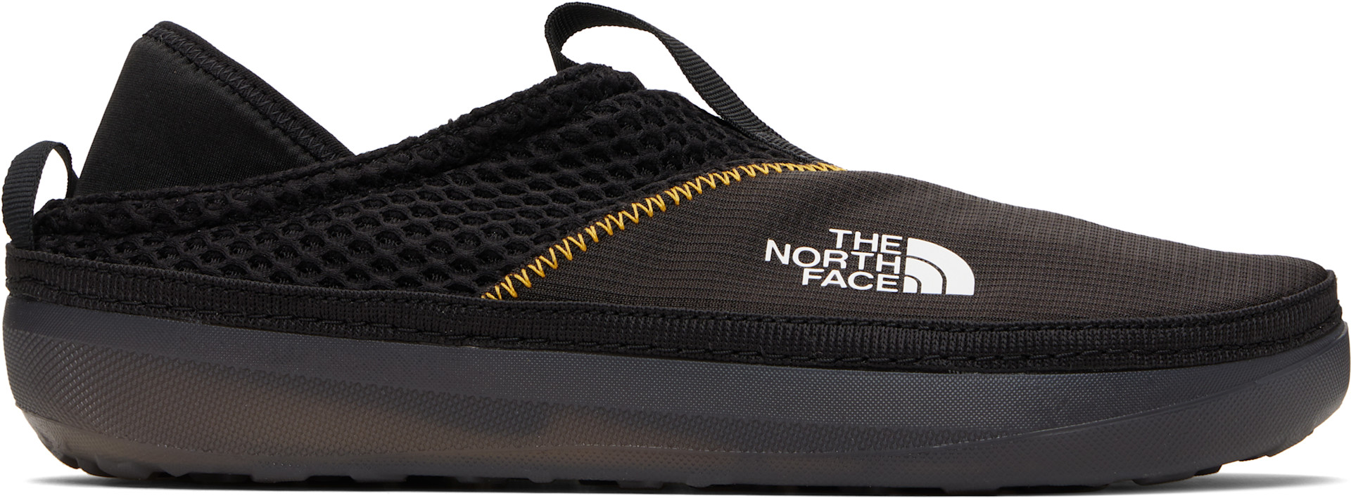 The North Face - Black Base Camp Mule Loafers