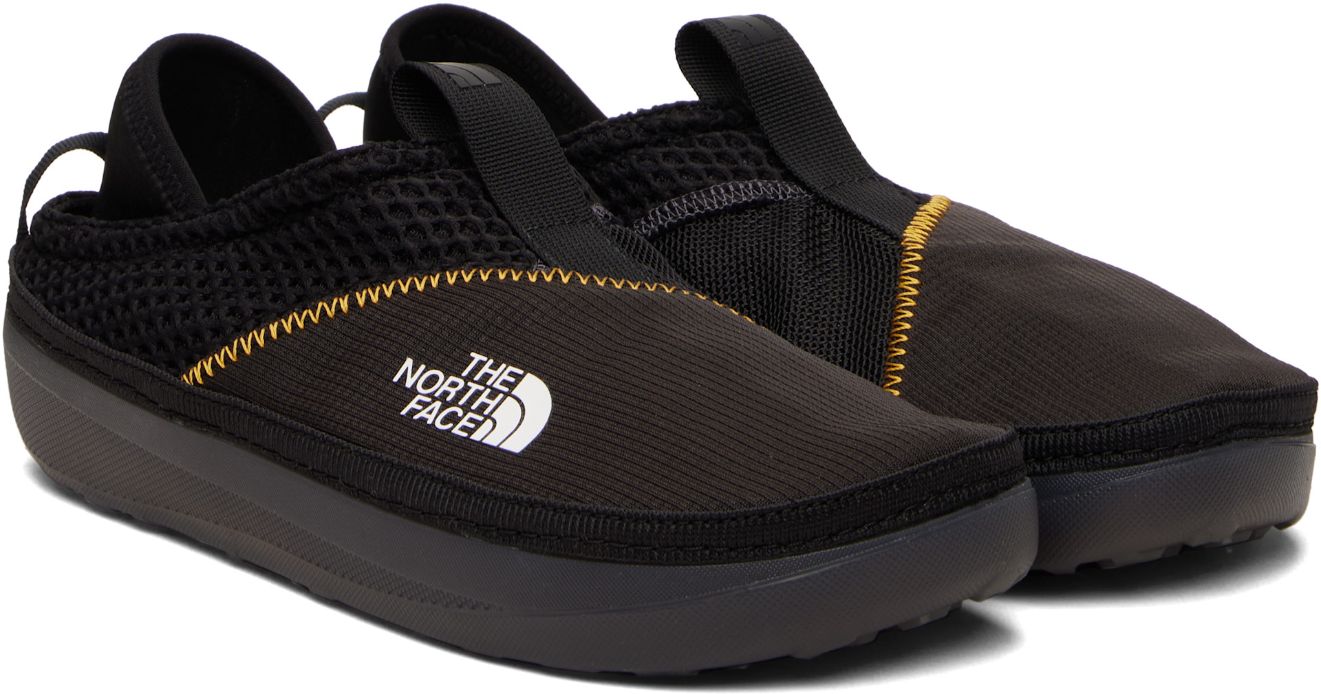 The North Face: ブラック Base Camp Mule スリッポン | SSENSE 日本