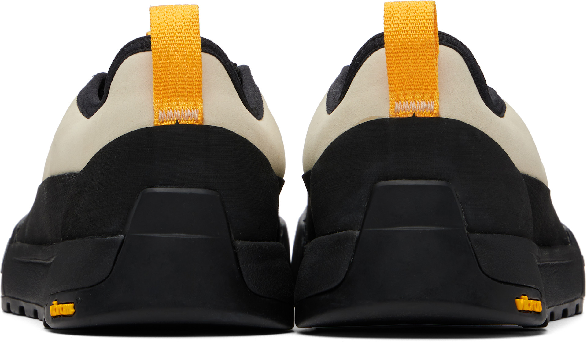 The North Face: オフホワイト＆ブラック Clyffe スリッポンスニーカー 