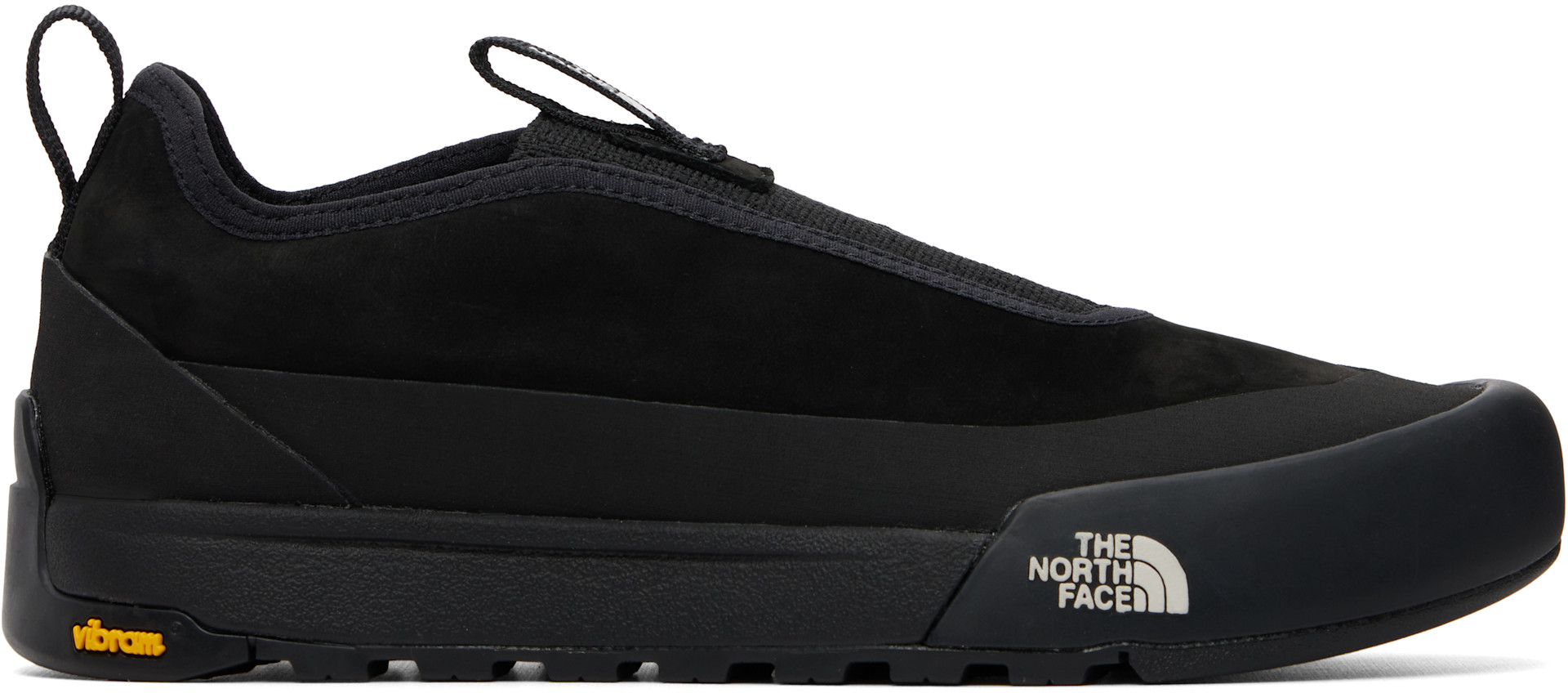 The North Face: Black Clyffe Slip-On Sneakers | SSENSE