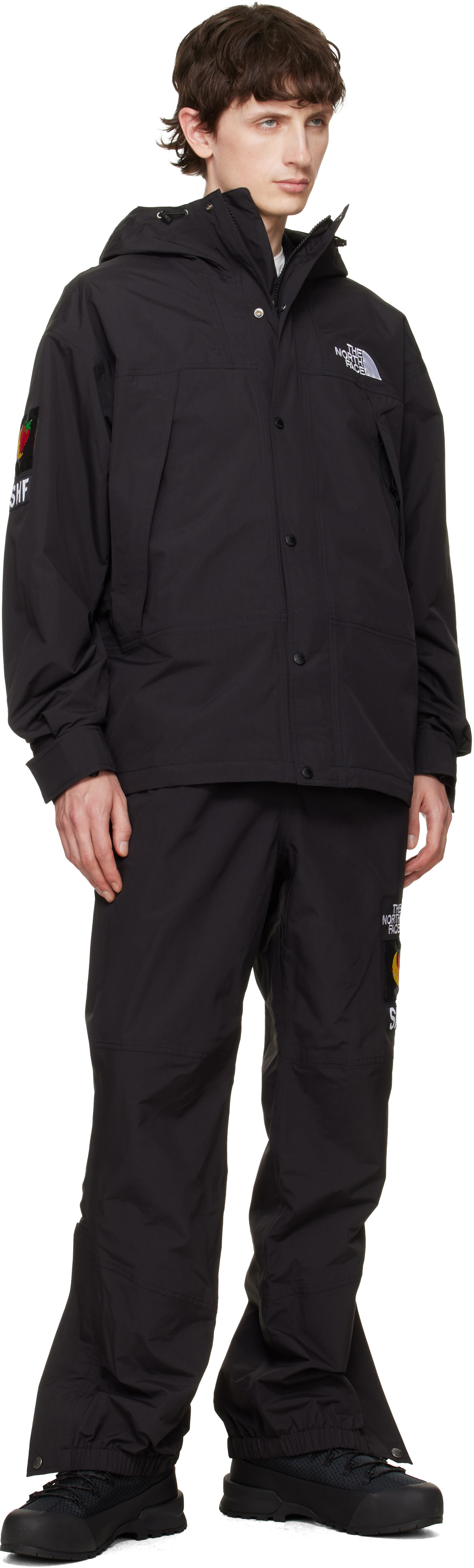 The North Face - Baskets Glenclyffe noires