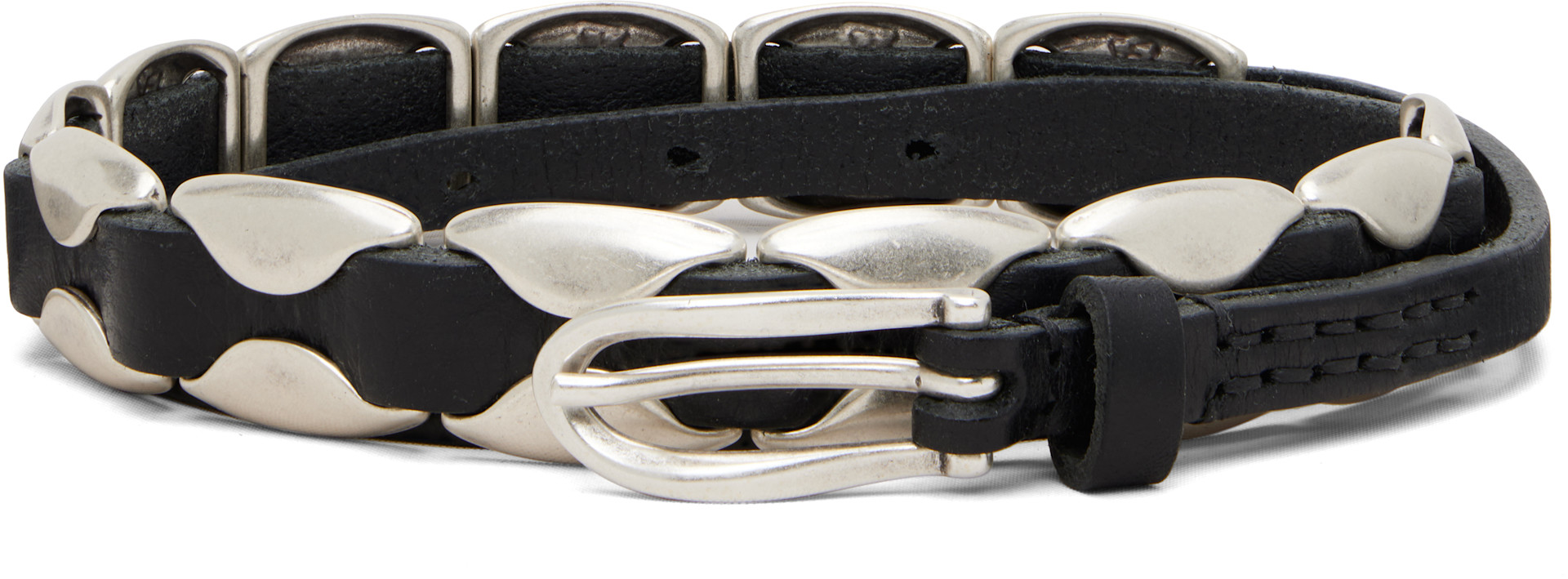 OUR LEGACY: Black Billow Belt | SSENSE